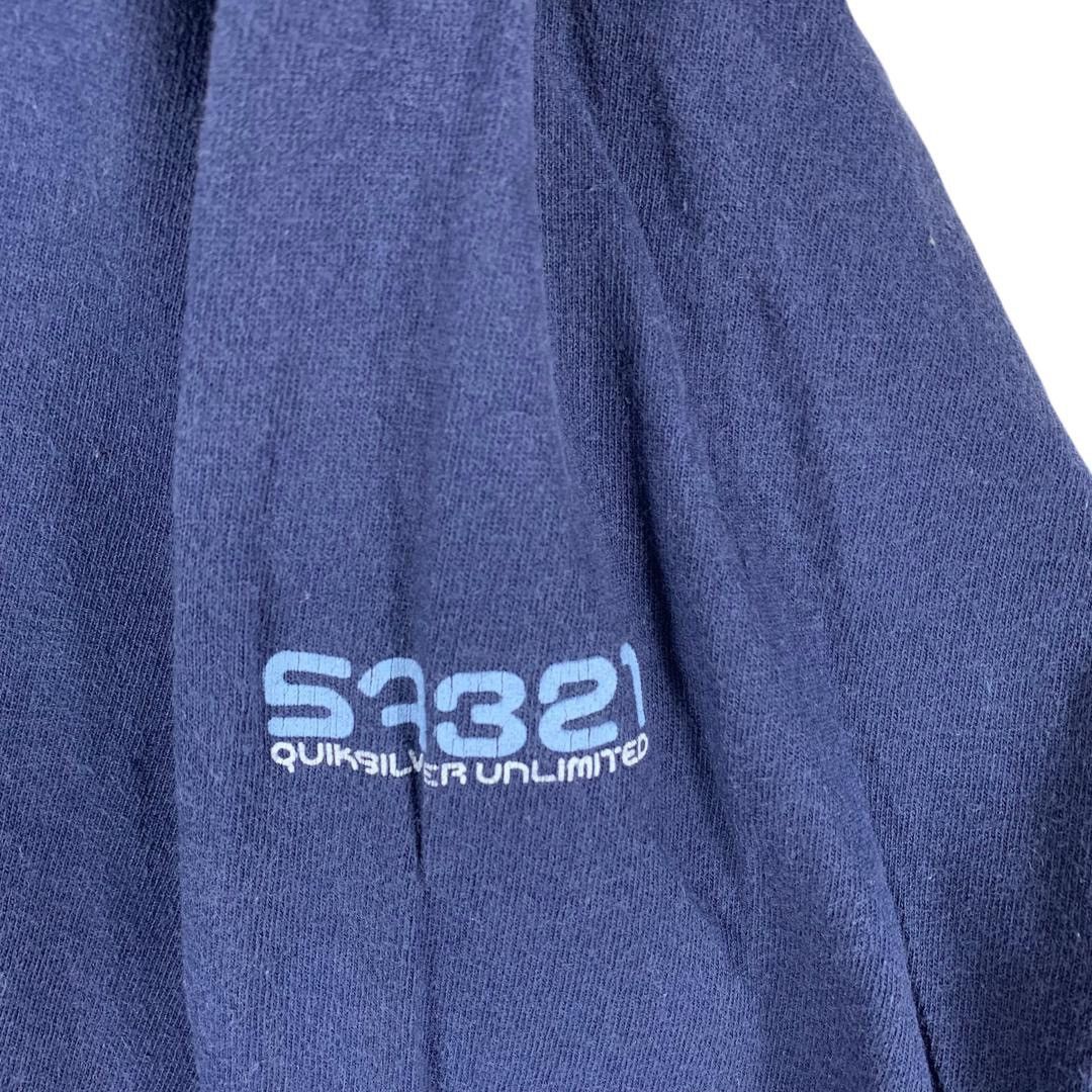 Quiksilver Vintage 00s QUIKSILVER long sleeve Surfing tee Size US L / EU 52-54 / 3 - 9 Thumbnail