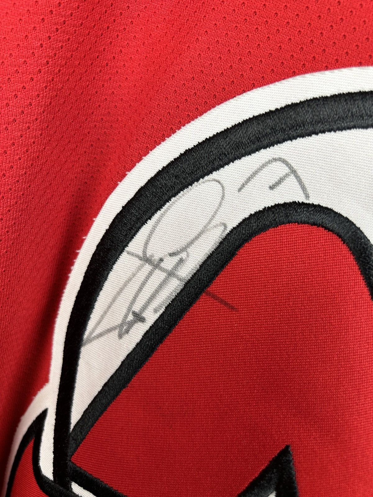NHL Vintage CCM New Jersey Devils Niemela #23 Signed Jersey Size US M / EU 48-50 / 2 - 3 Thumbnail