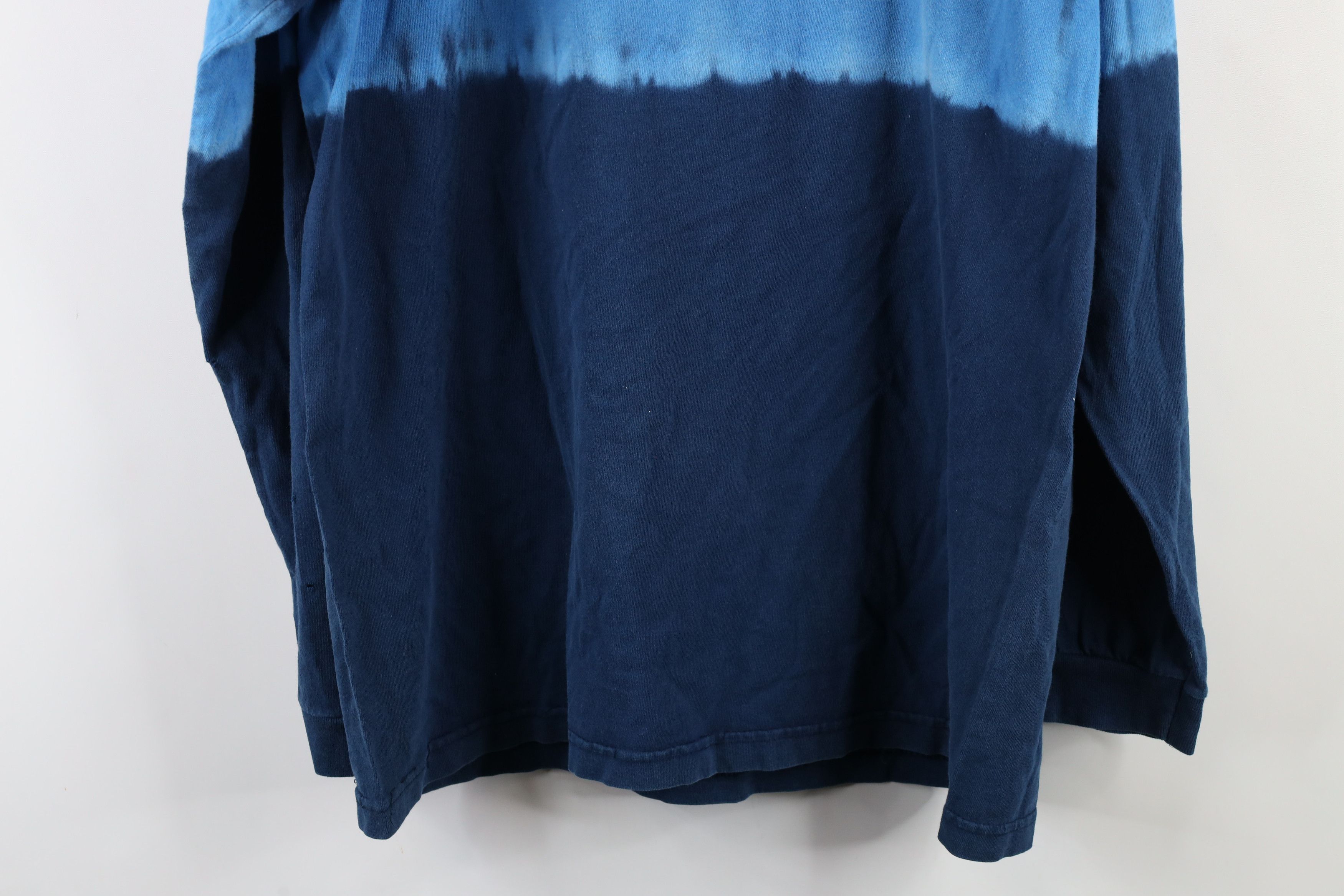 Vintage Vintage 90s Streetwear Tribal Dragon Long Sleeve T-Shirt Size US L / EU 52-54 / 3 - 15 Thumbnail
