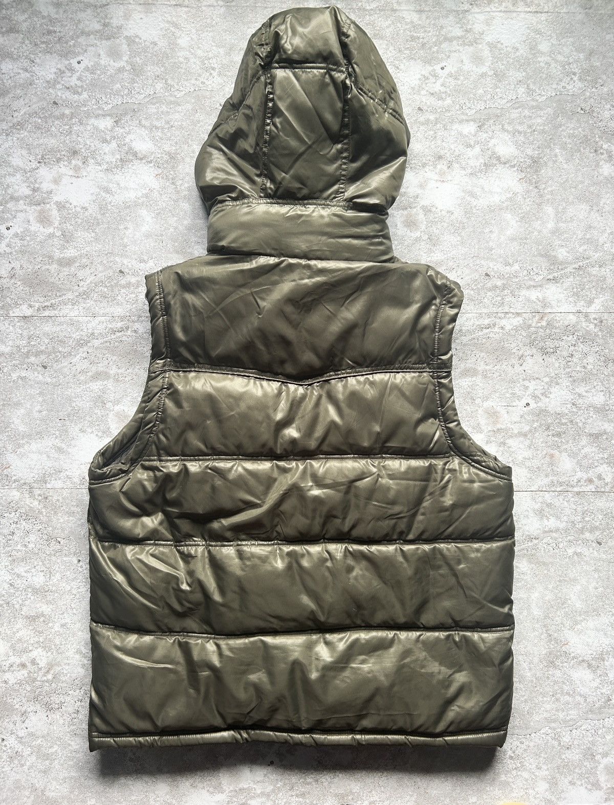 Japanese Brand × Vintage Japanese puffer vest Size US L / EU 52-54 / 3 - 7 Thumbnail