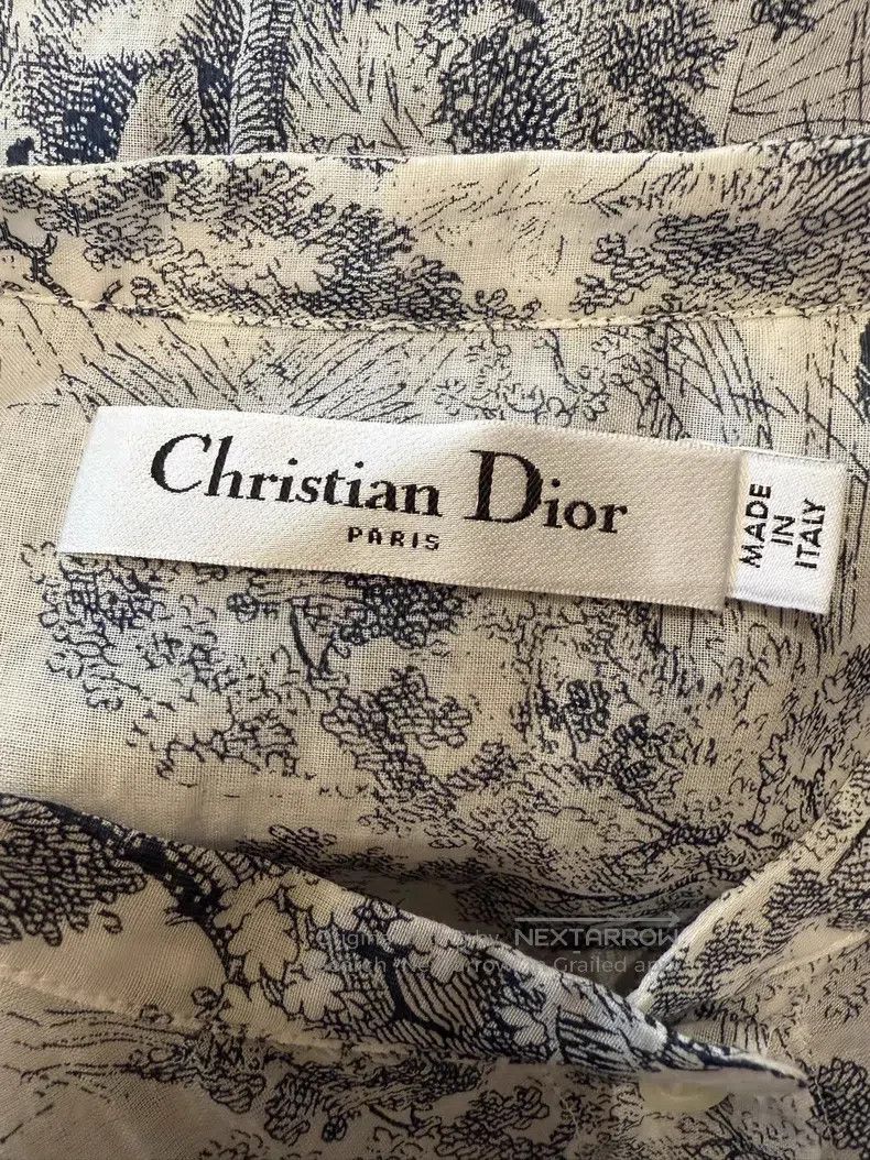 Dior Dior Jungle Series Printed Shirts Size S / US 4 / IT 40 - 5 Thumbnail