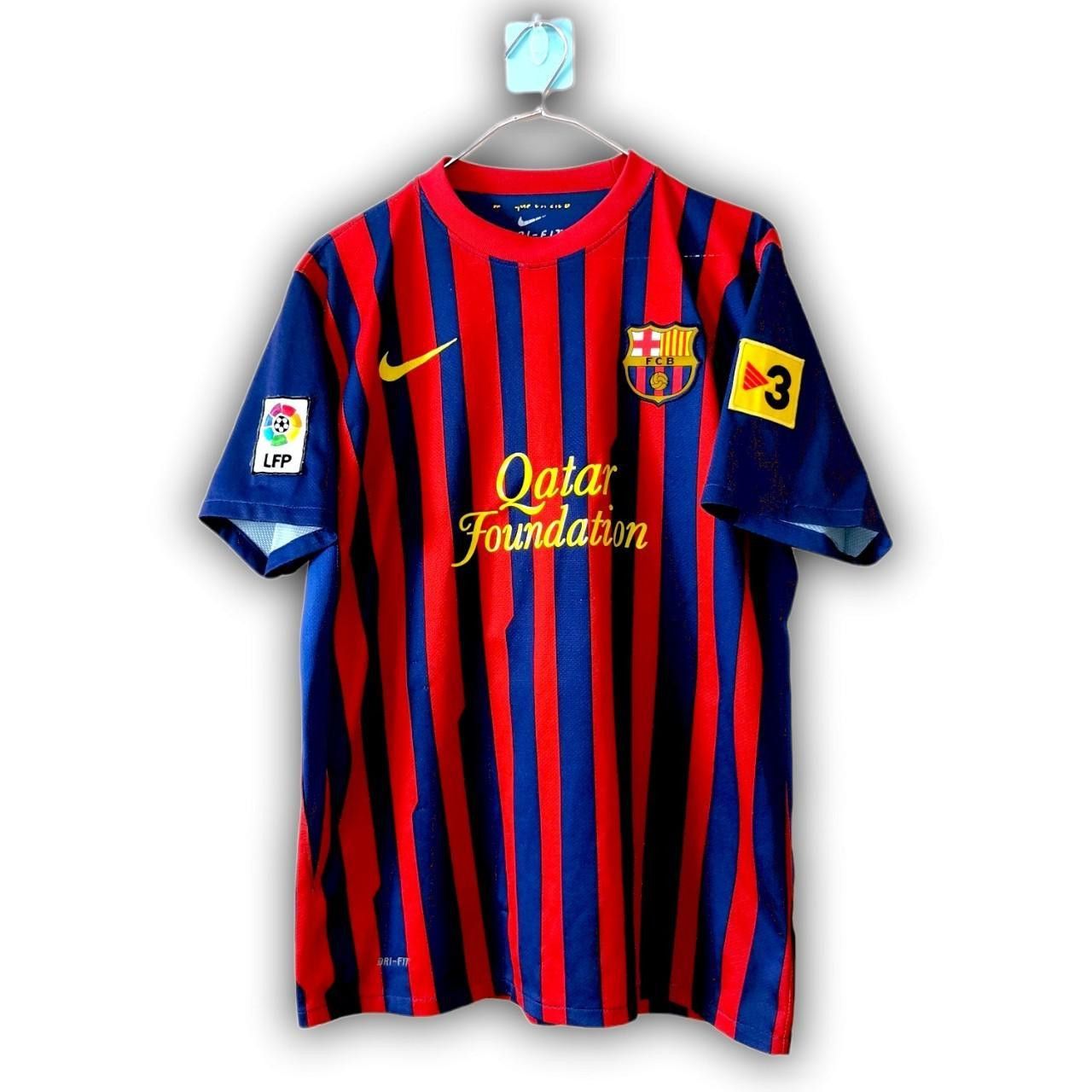 Nike Fc Barcelona Spain 2011 2012 Home Shirt Jersey Size US M / EU 48-50 / 2 - 3 Thumbnail