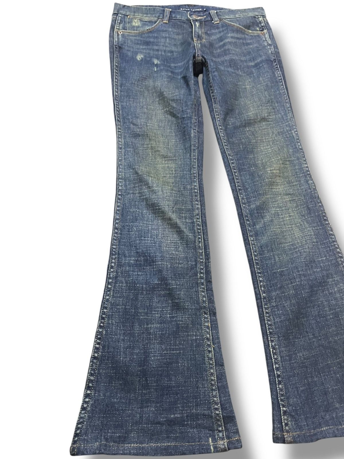 Ralph Lauren Vintage Ralph Lauren Flare Bootcut Denim Size US 30 / EU 46 - 3 Thumbnail