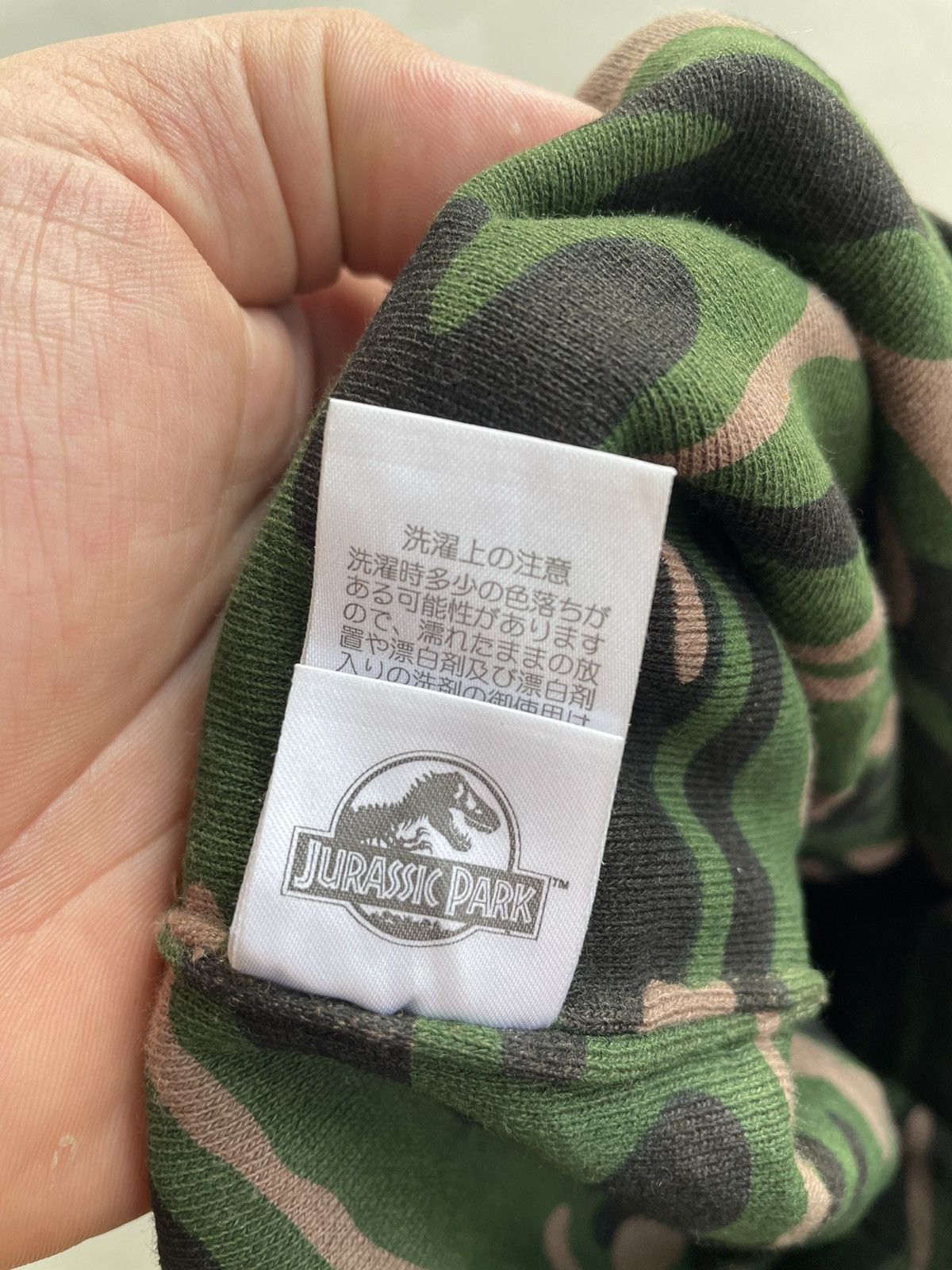 Universal Studios JURASSIC PARK BY UNIVERSAL STUDIOS JAPAN ARMY BEANIE Size ONE SIZE - 3 Thumbnail
