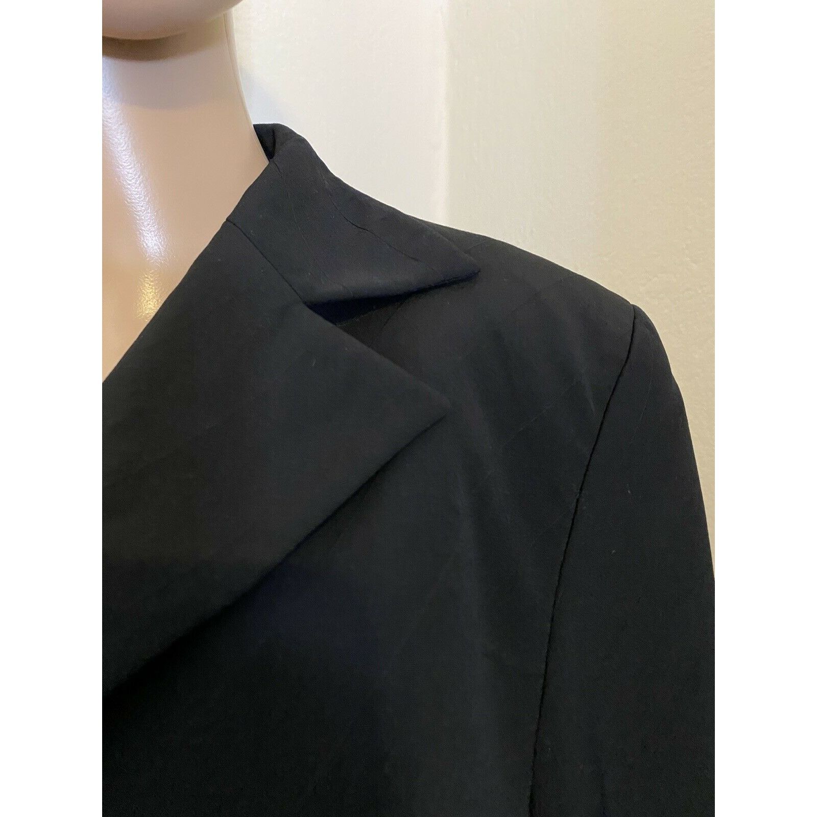 Akris $1400 Akris 44 US 12 100% Wool Jacket Short Blazer 3 Button Size XL / US 12-14 / IT 48-50 - 4 Thumbnail