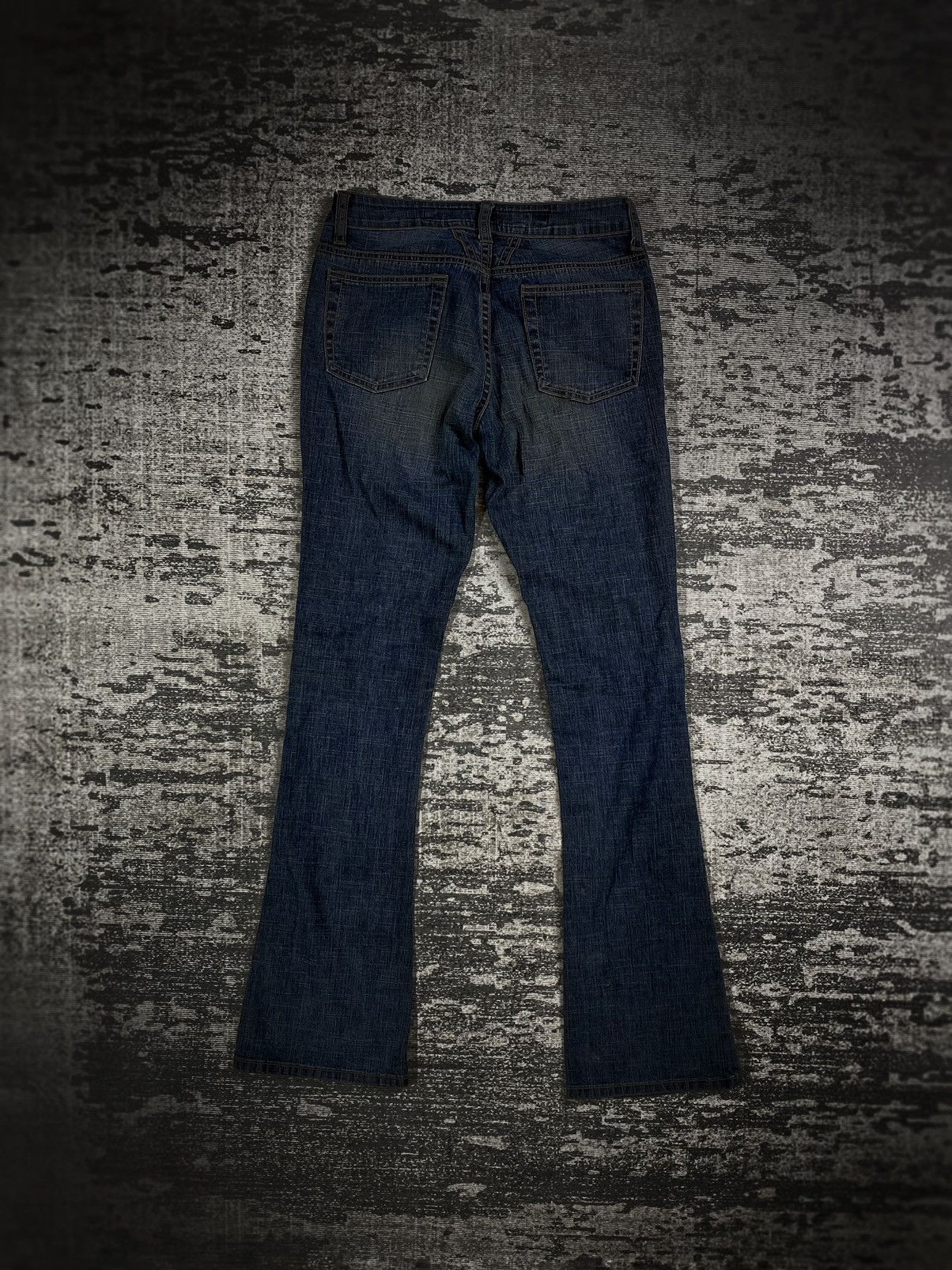 Marithe + Francois Girbaud 2000s marithe francois girbaud flare jeans Size 27" / US 4 / IT 40 - 8 Thumbnail