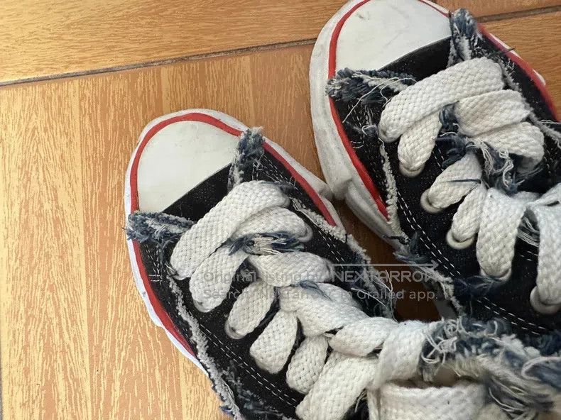 Nigel Cabourn Nigel Cabourn High bank dissolved canvas shoes washed with Size US 8 / EU 41 - 6 Thumbnail