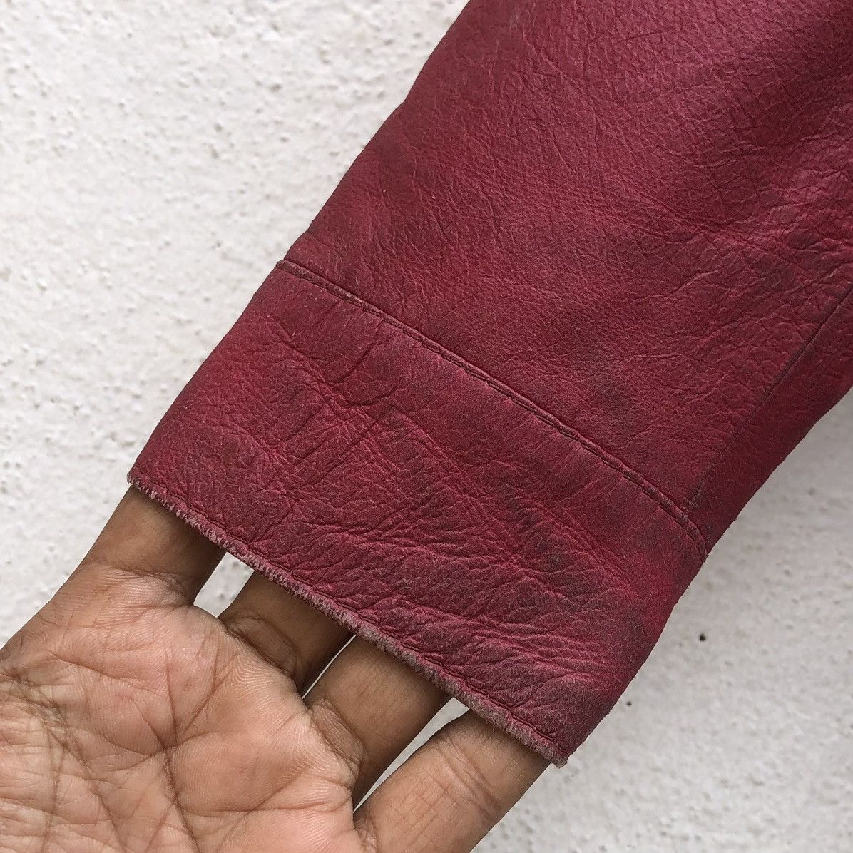 Vintage Vintage Skin Deep Soft Leather Handcrafted In New Zealand Size US M / EU 48-50 / 2 - 10 Thumbnail