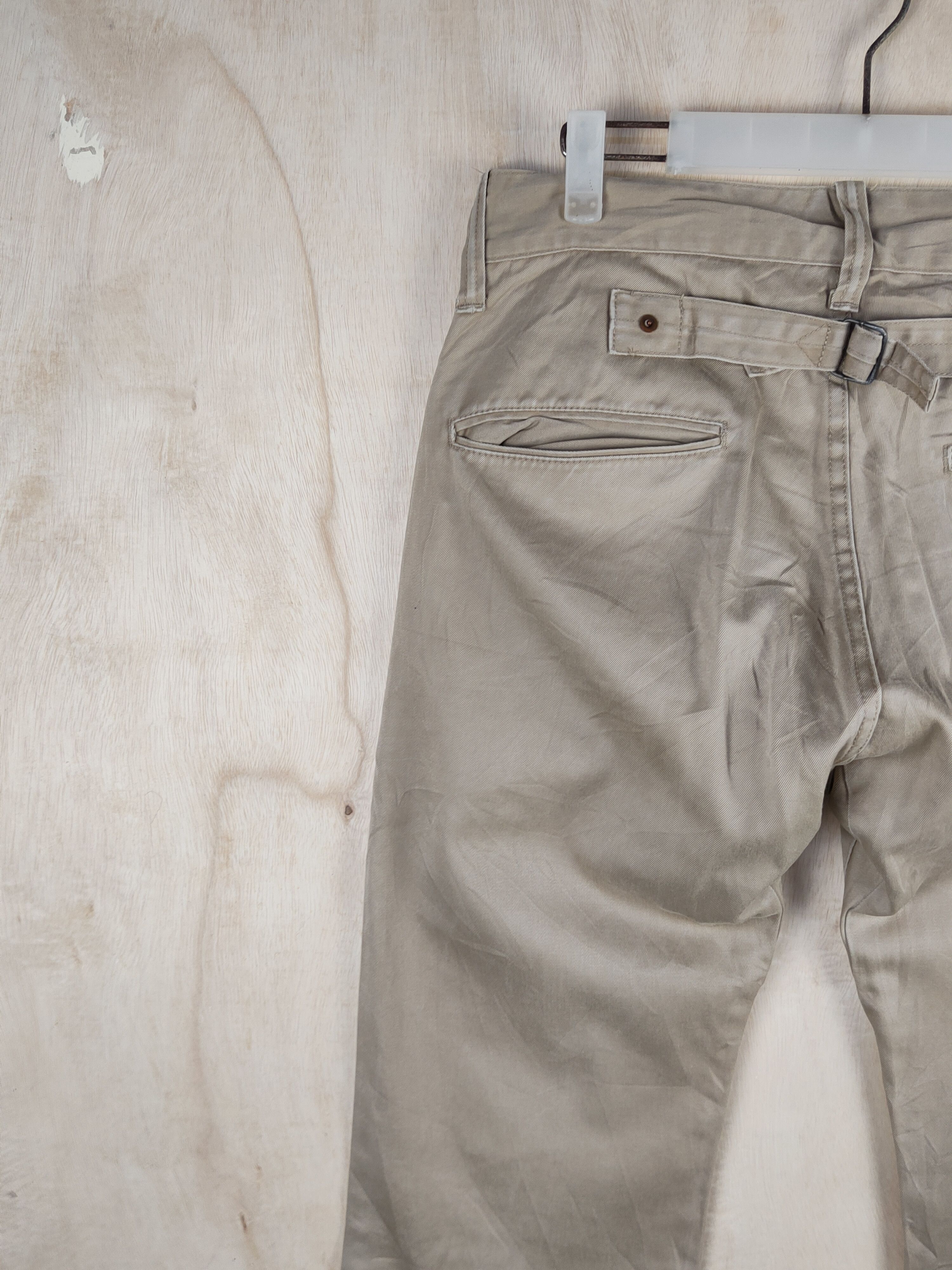 ANACHRONORM D Anachronorm Beige vintage cargo Casual Pants #S2412 Size US 32 / EU 48 - 8 Thumbnail