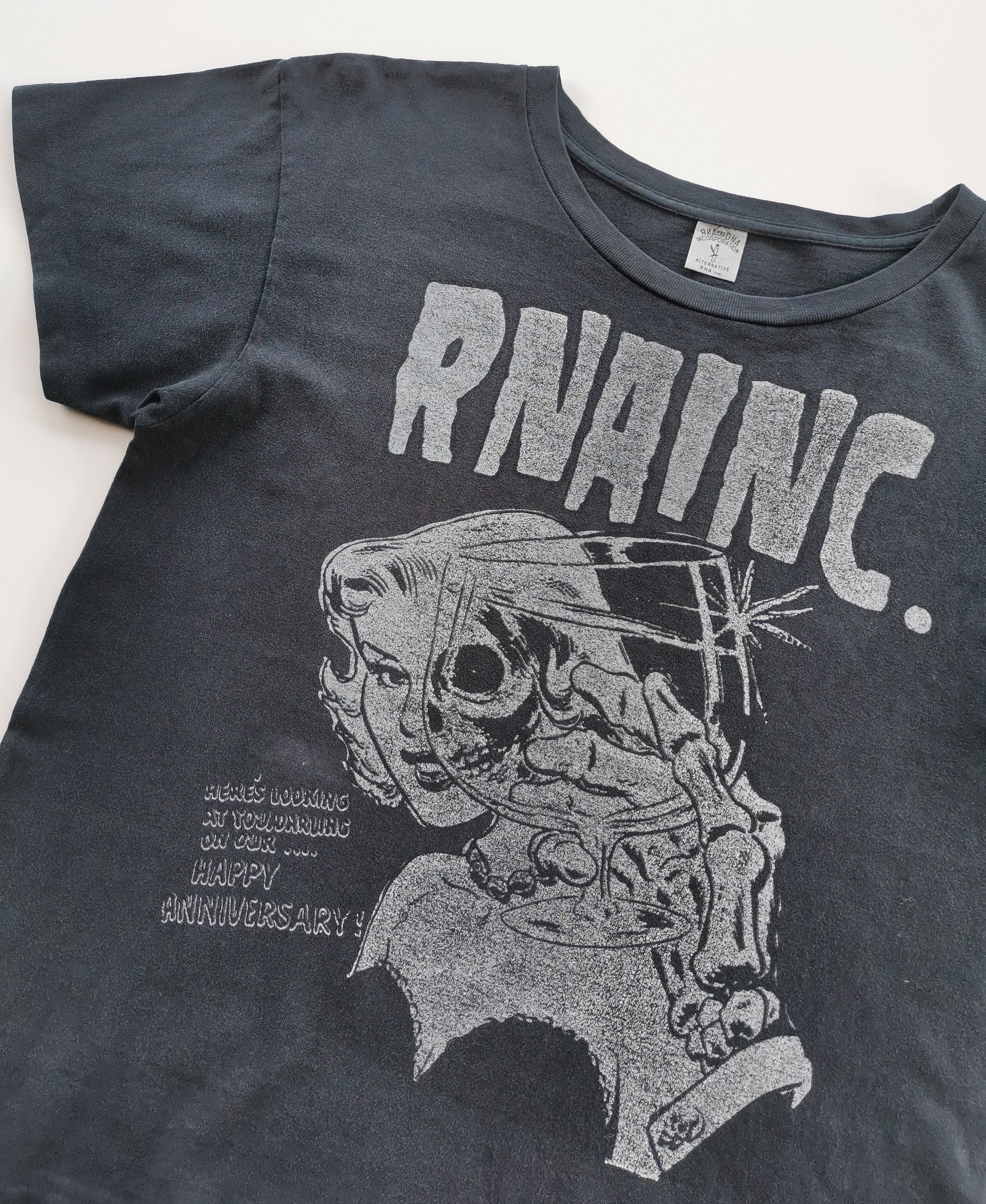Band Tees Vintage Misfits Punk Band X RNAINC Japan Brand Oversize Tees Size US M / EU 48-50 / 2 - 5 Thumbnail