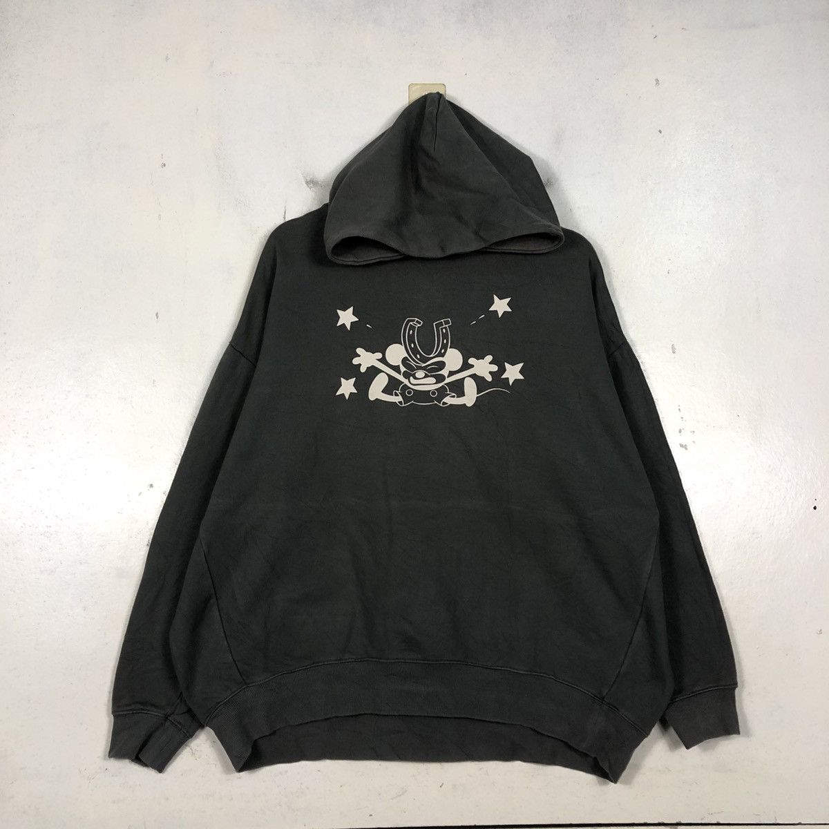 Japanese Brand 📌Vintage Hoodie Pull Over Disney Cartoon Big Logo Size US L / EU 52-54 / 3 - 3 Thumbnail