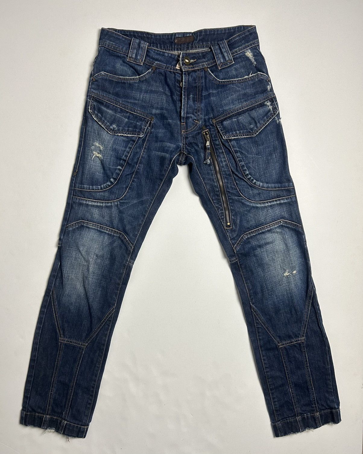 Y2K Absolut Joy Biker Jeans