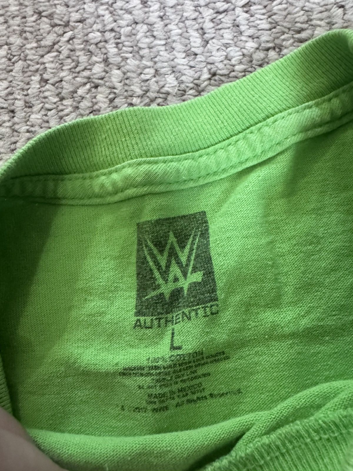 WWE WWE John Cena t-Shirt Size US M / EU 48-50 / 2 - 5 Thumbnail