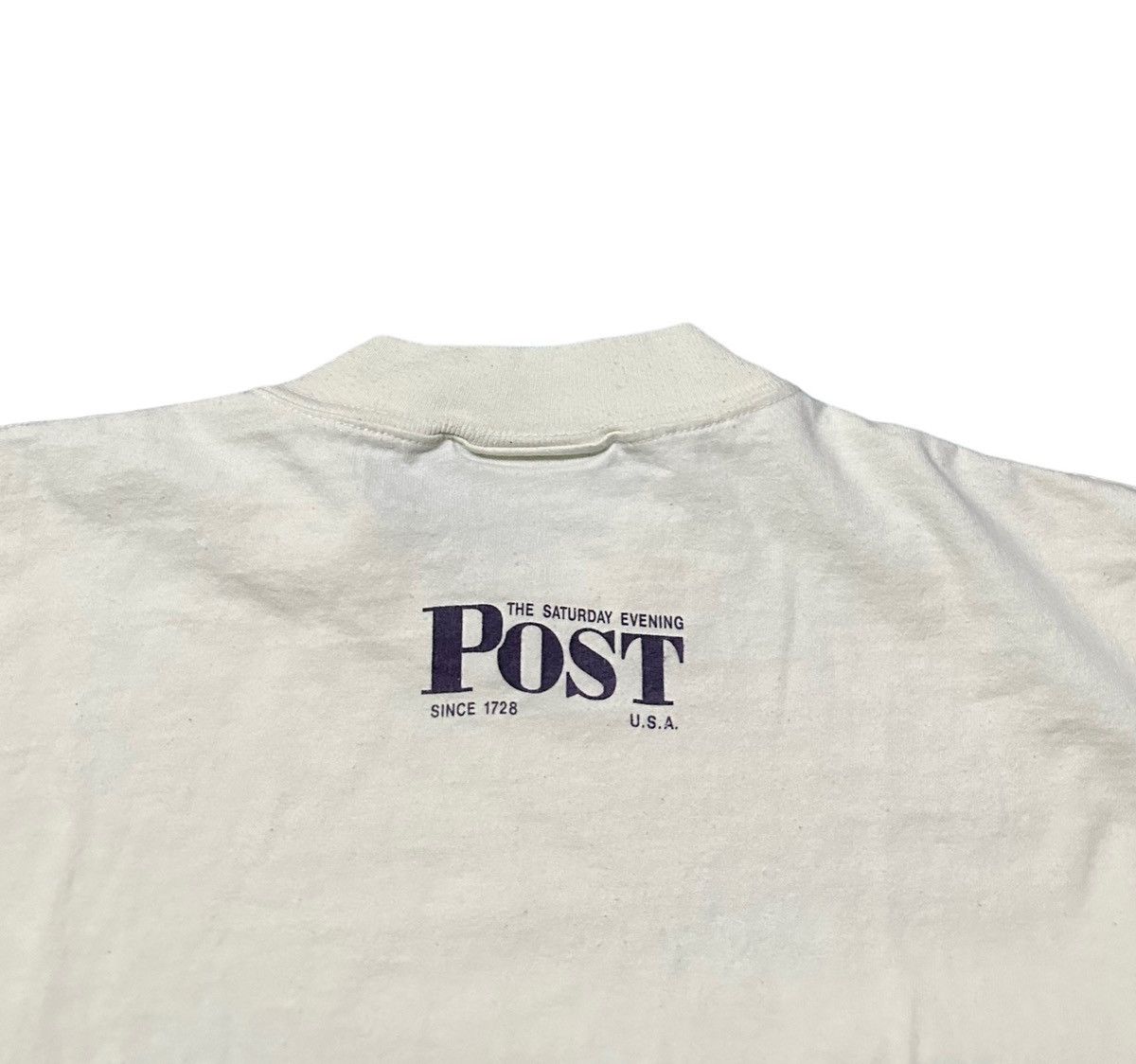 Vintage Vintage Post the saturday evening long sleeve Size US M / EU 48-50 / 2 - 5 Thumbnail
