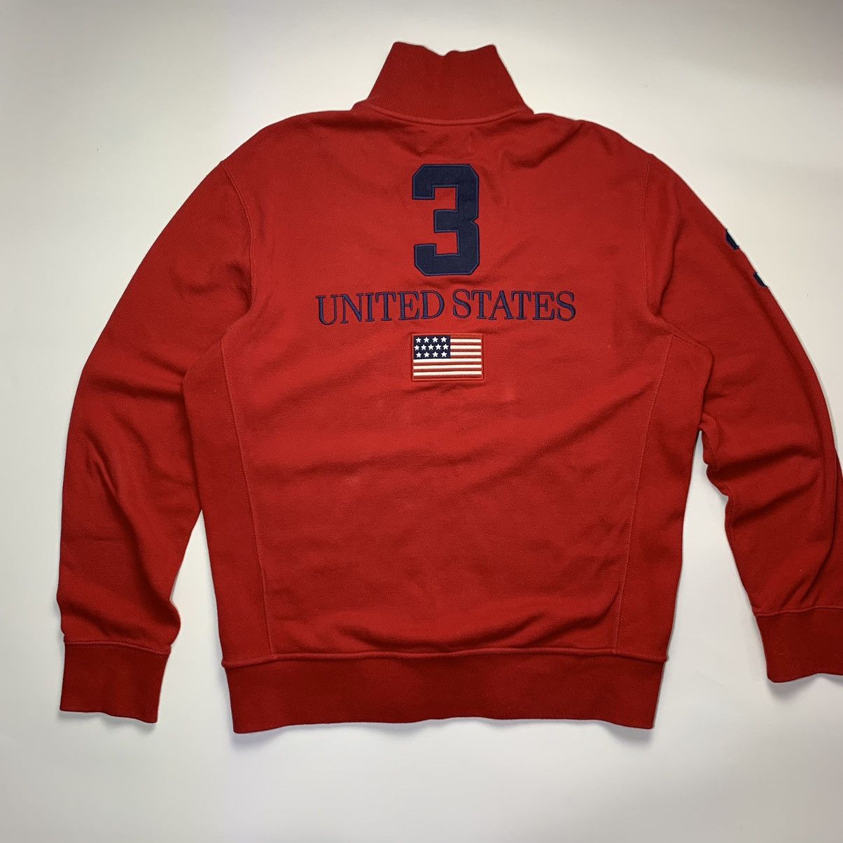 Other Vintage Polo Ralph Lauren Zip Hoodie USA #3 ChiefKeef Style Size US L / EU 52-54 / 3 - 7 Thumbnail