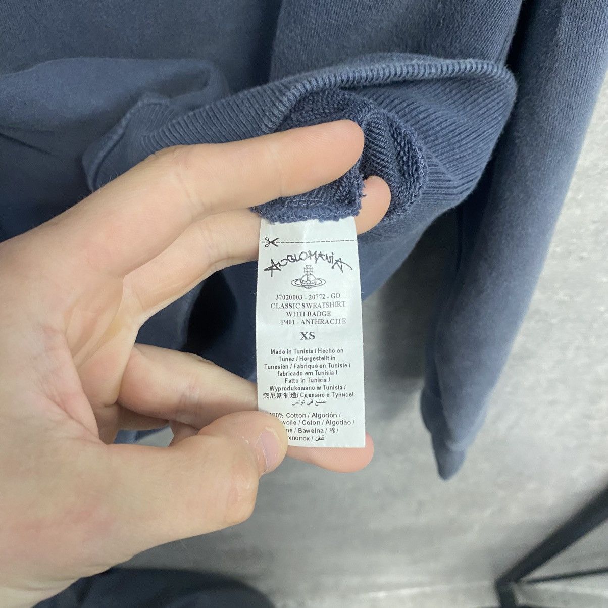 Vivienne Westwood Vintage Vivienne Westwood Sweatshirt Size US S / EU 44-46 / 1 - 6 Thumbnail
