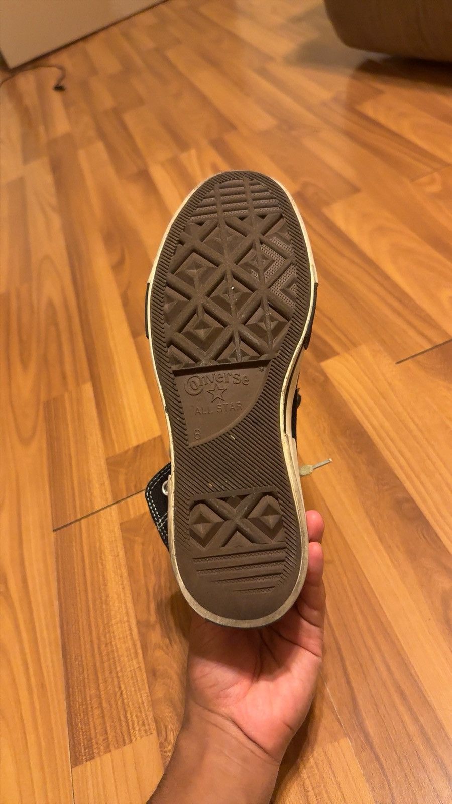 Converse × Rick Owens Drkshdw Rick Owen Coverse Collab Size US 6 / EU 39 - 5 Thumbnail