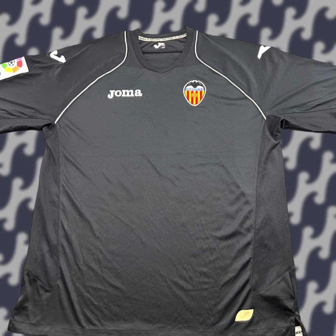 Adidas Valencia 2011 2012 Away Football Jersey Mens 2XL Adult Shirt Black Adidas Shirt Soccer Jersey Sports Football Mens 2XL Black Size US XXL / EU 58 / 5 - 1 Thumbnail