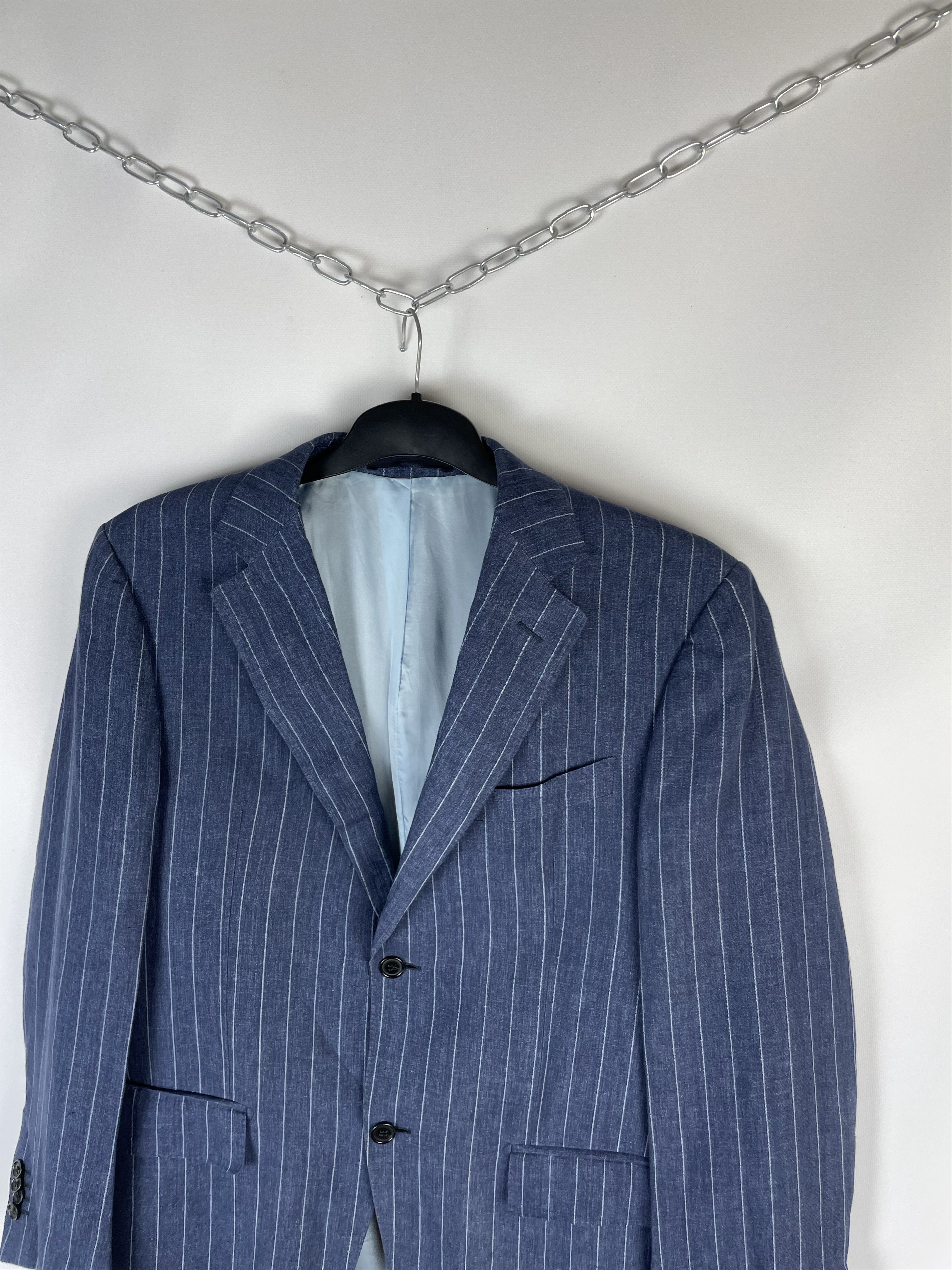 Other Suitsupply Linen Sport Coat Blazer Jacket Size 50R - 4 Thumbnail