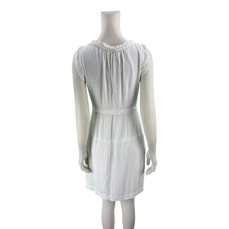 Burberry Burberry Brit Gray White Knee Length Mini Dress US Size 4 Size XS / US 0-2 / IT 36-38 - 18 Thumbnail