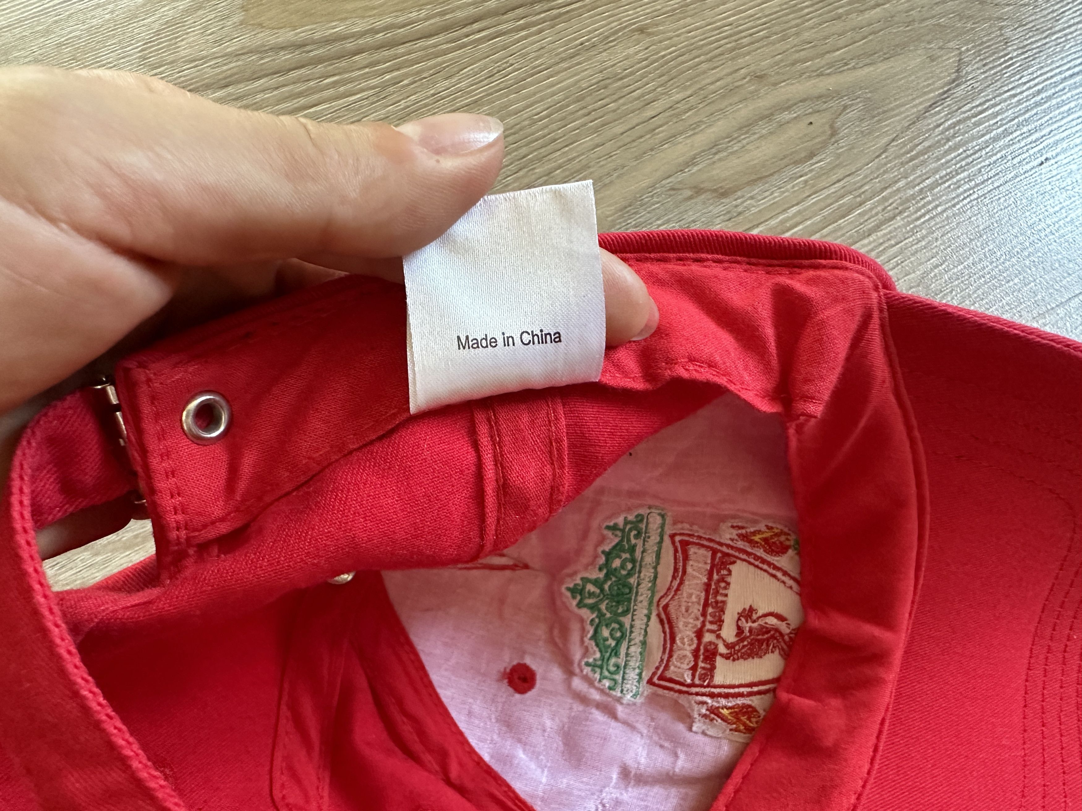 Vintage Liverpool FC Authentic Vintage Red Baseball Cap Size ONE SIZE - 8 Thumbnail
