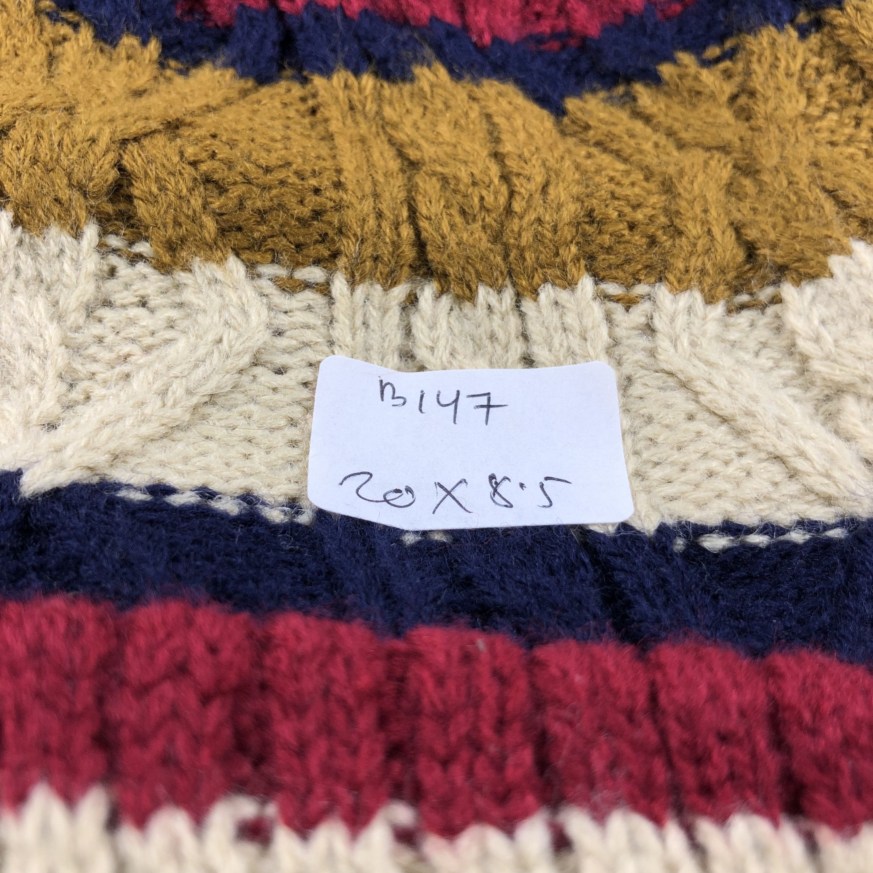 Champion Champion Cable Knit Bobble Beanie Snowcap Snow Hat B147 Size ONE SIZE - 7 Thumbnail
