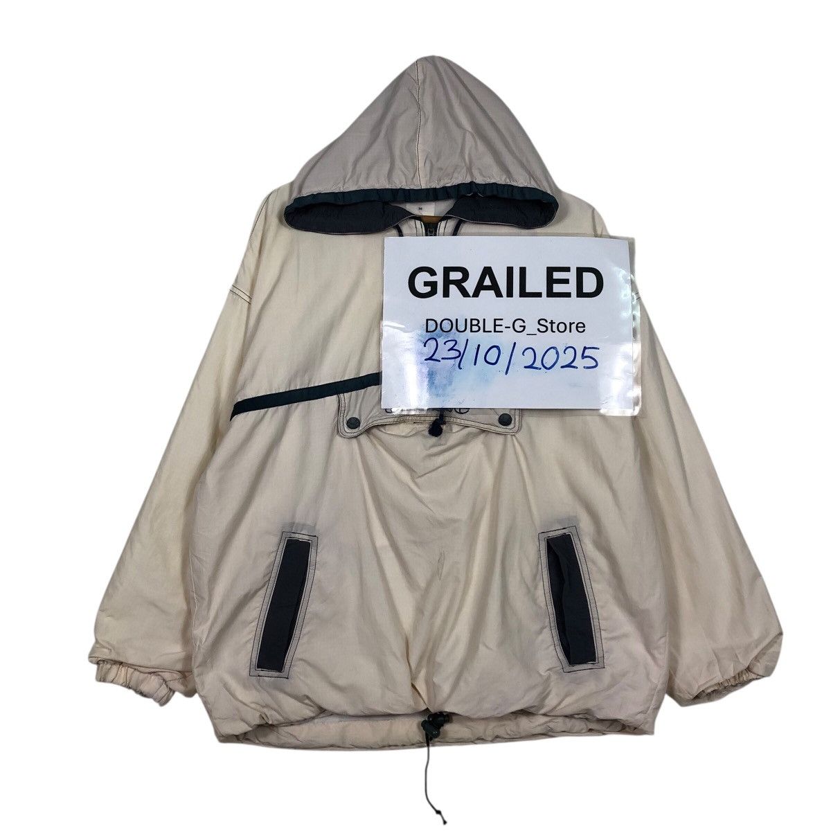 Japanese Brand 📌Vintage Anorak Ski Jacket Ellesse Big Logo Issey Miyake Size US M / EU 48-50 / 2 - 1 Thumbnail