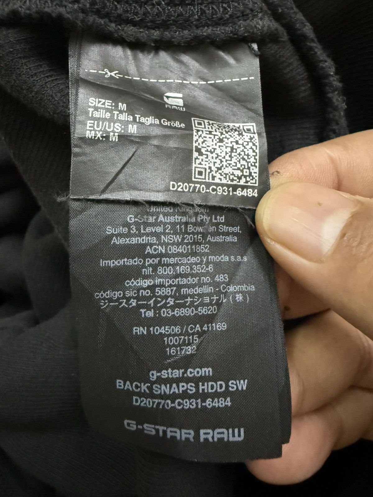G-Star G-Star Raw Engineered Craftmanship baggy Pullover Sweater Size US S / EU 44-46 / 1 - 10 Thumbnail