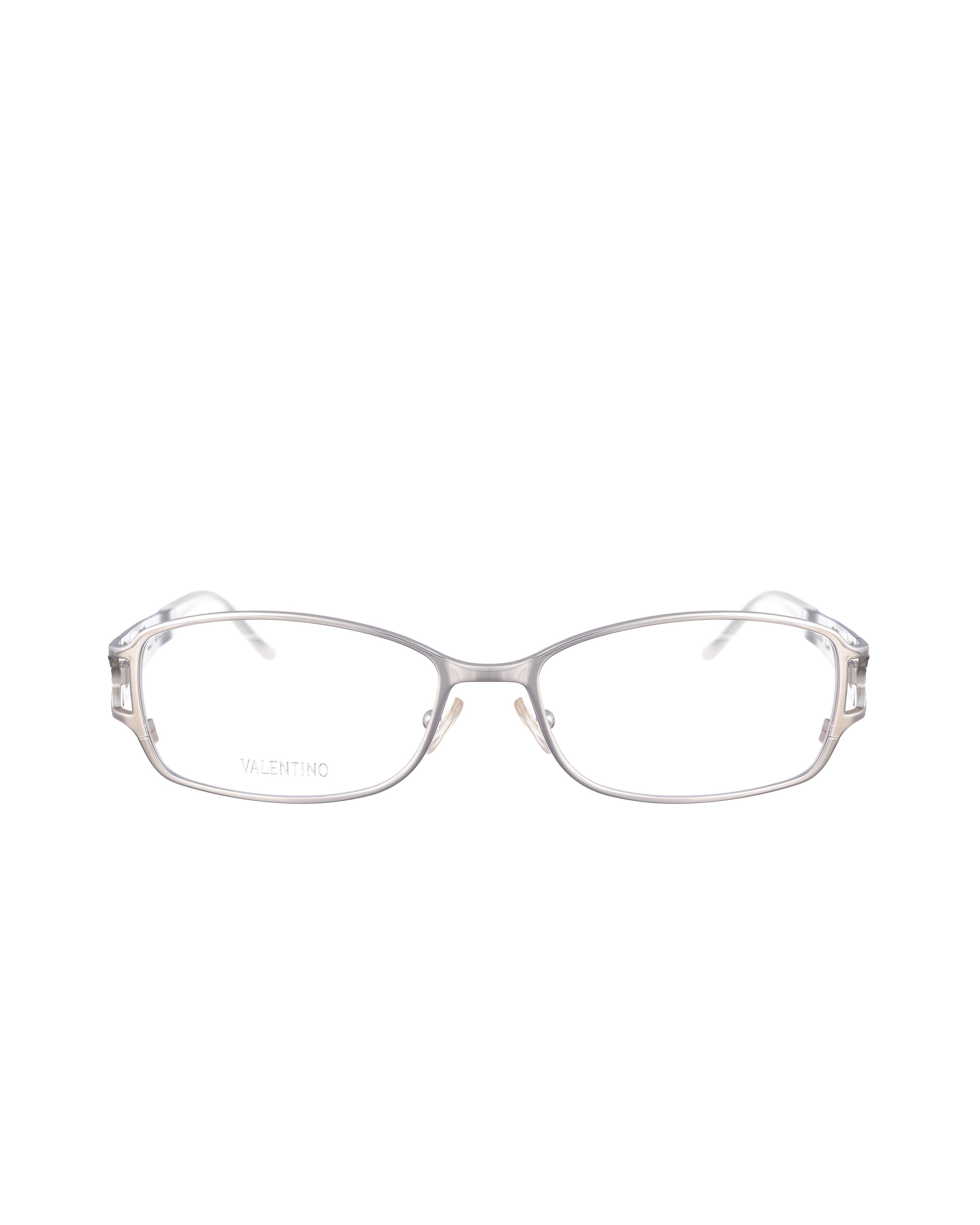 Valentino Valentino 00s Silver & White Glasses with Rhinestones Size ONE SIZE - 3 Thumbnail