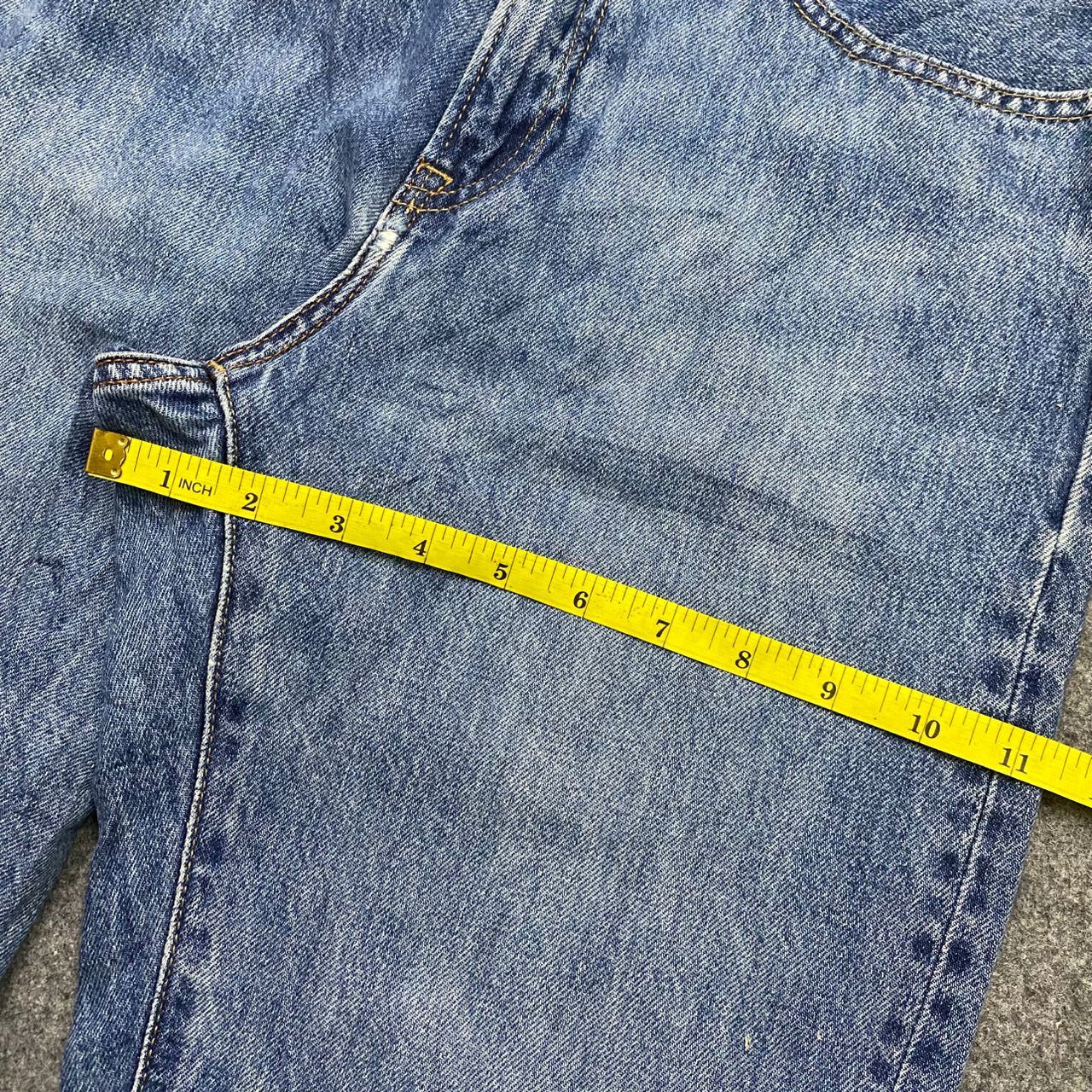 Uniqlo 💥Best Offer💥Vintage Uniqlo Jeans Distressed Size US 32 / EU 48 - 5 Thumbnail