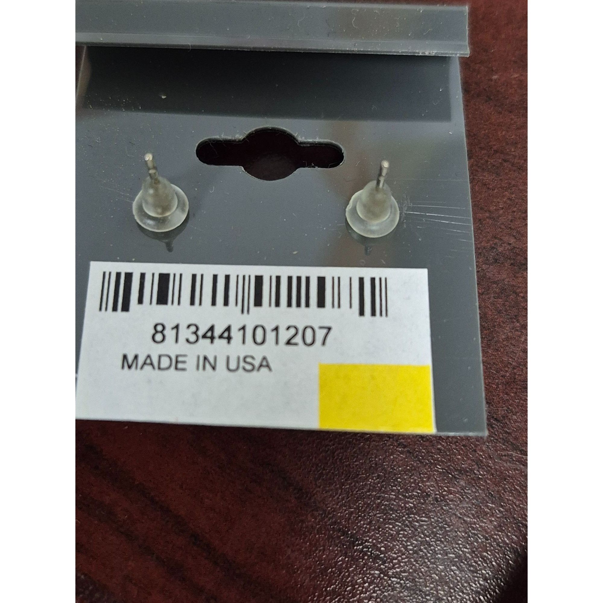 Joma JoMa Cubic Zirconia Stud Earrings Made In USA Size ONE SIZE - 3 Thumbnail