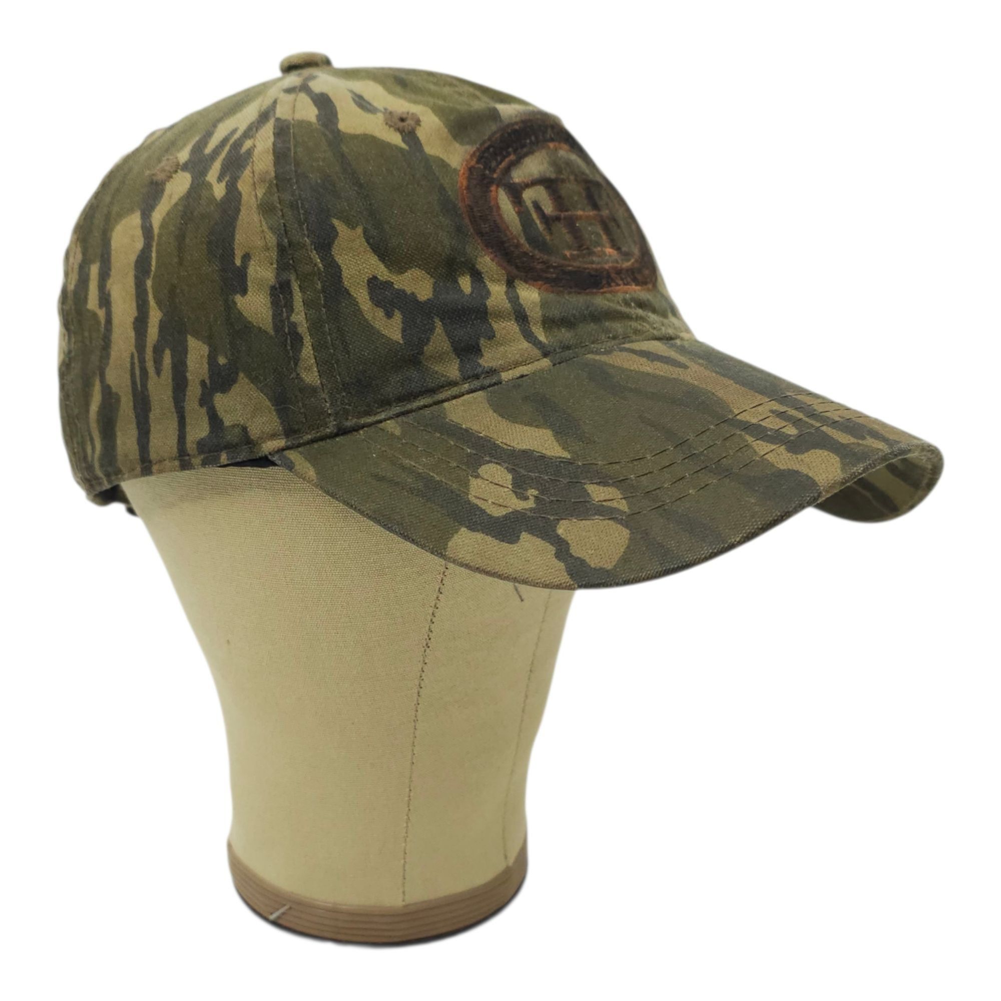 Mossy Oaks Mossy Oak Featherhorn Farm Camo Strapback Cap Hat Hunting Size ONE SIZE - 3 Thumbnail