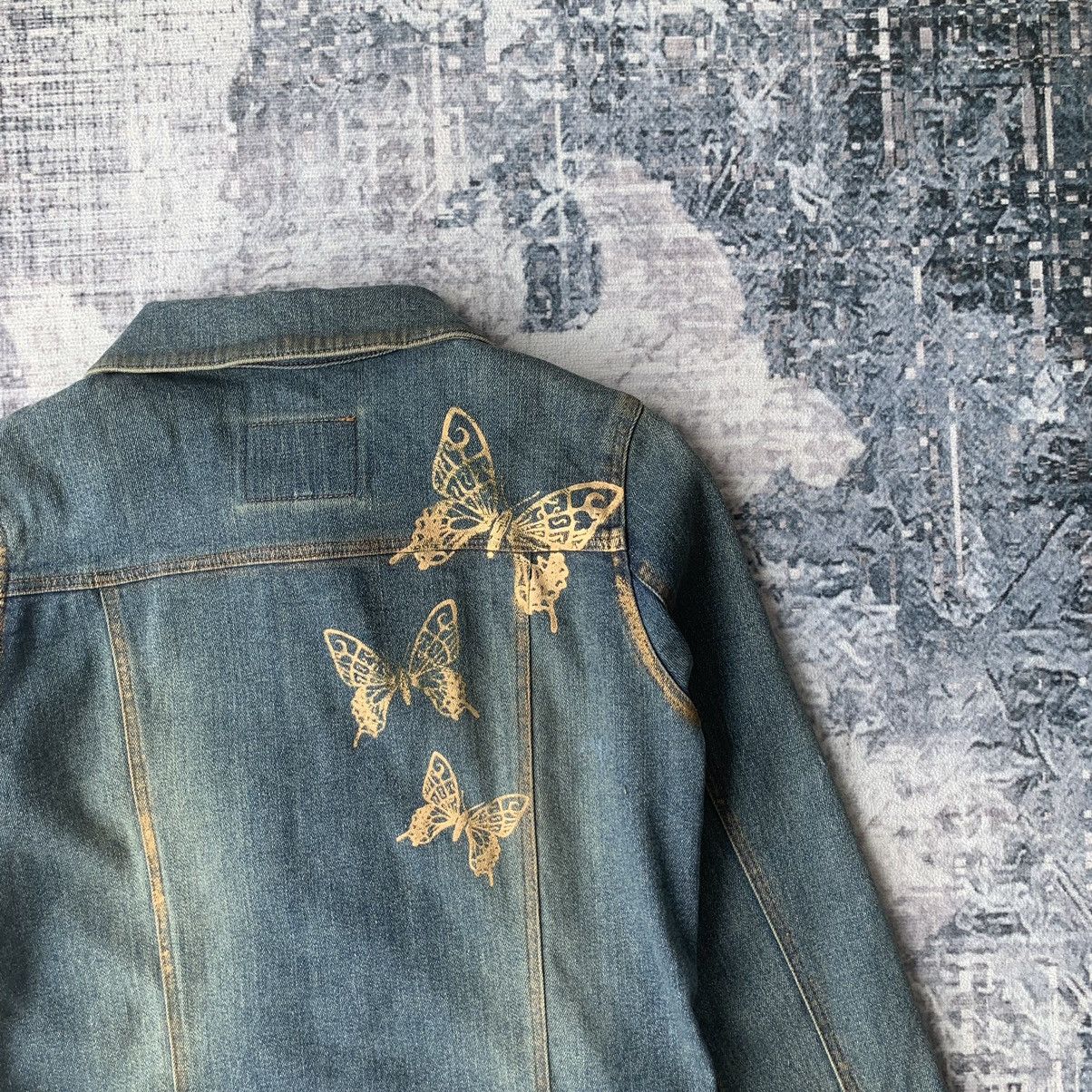 00s L.G.B. archive butterfly blouson