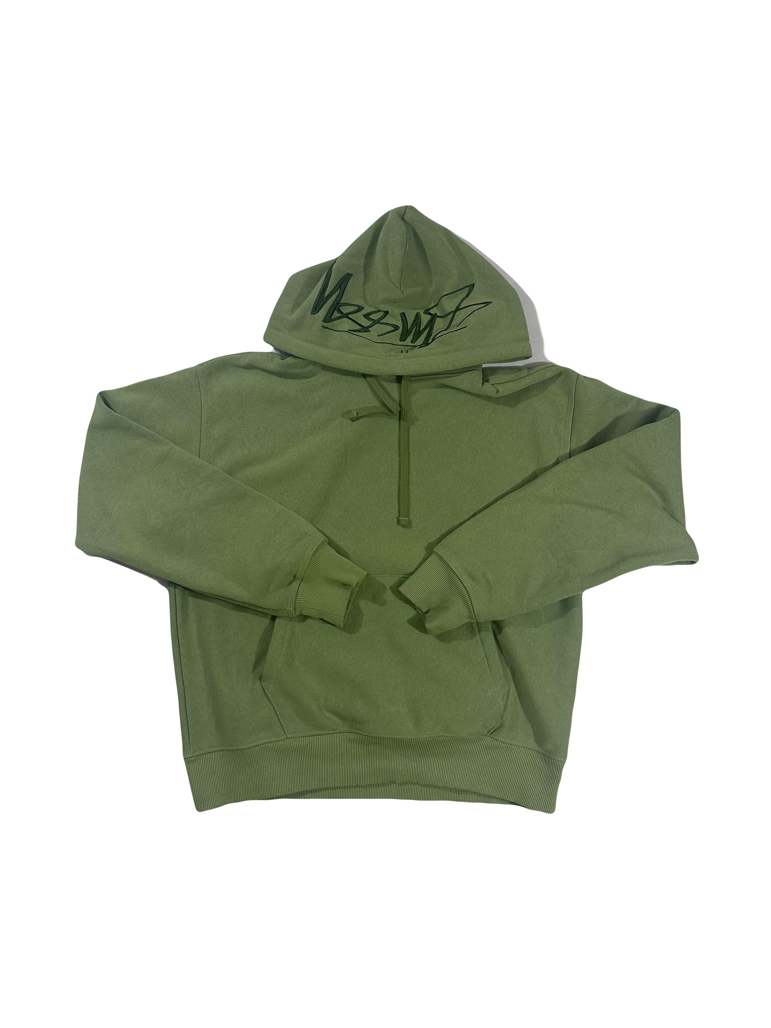 Stussy Back Applique Hoodie | Grailed