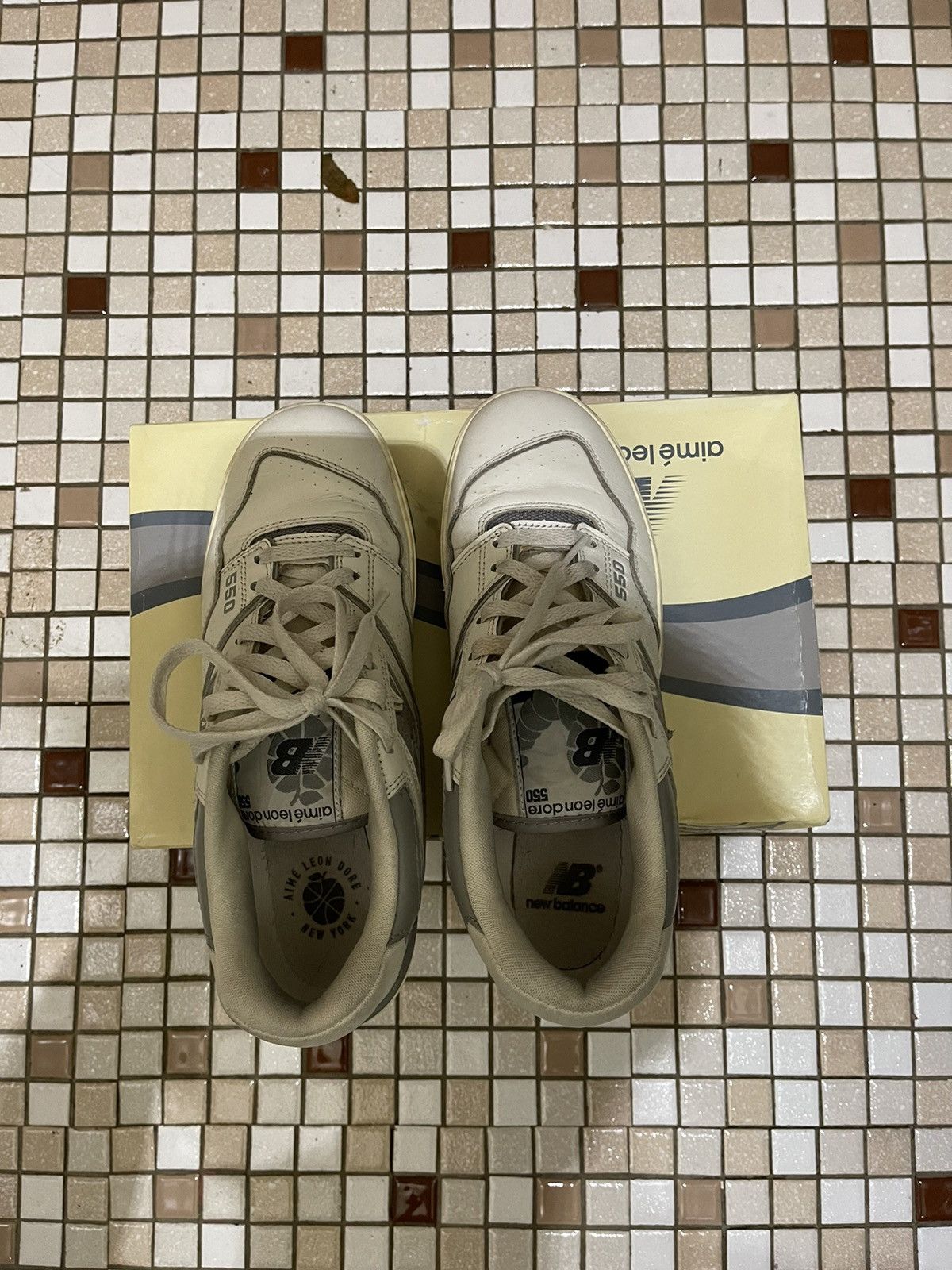 Aime Leon Dore × New Balance New Balance 550 Aime Leon Dore Size US 8 / EU 41 - 2 Thumbnail