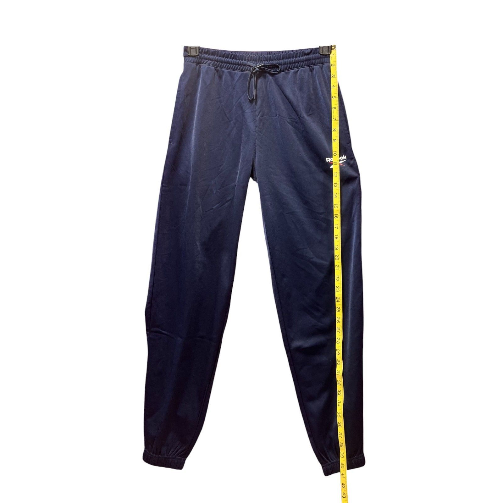 Reebok Reebok - Men's Regular-Fit Identity Vector Drawstring Track Size ONE SIZE - 9 Thumbnail