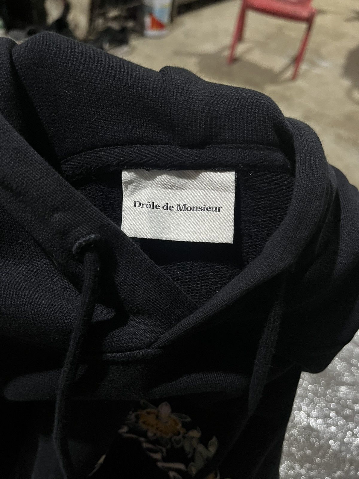 Drole De Monsieur Drole de Monsieur Hoodie Size US L / EU 52-54 / 3 - 4 Thumbnail