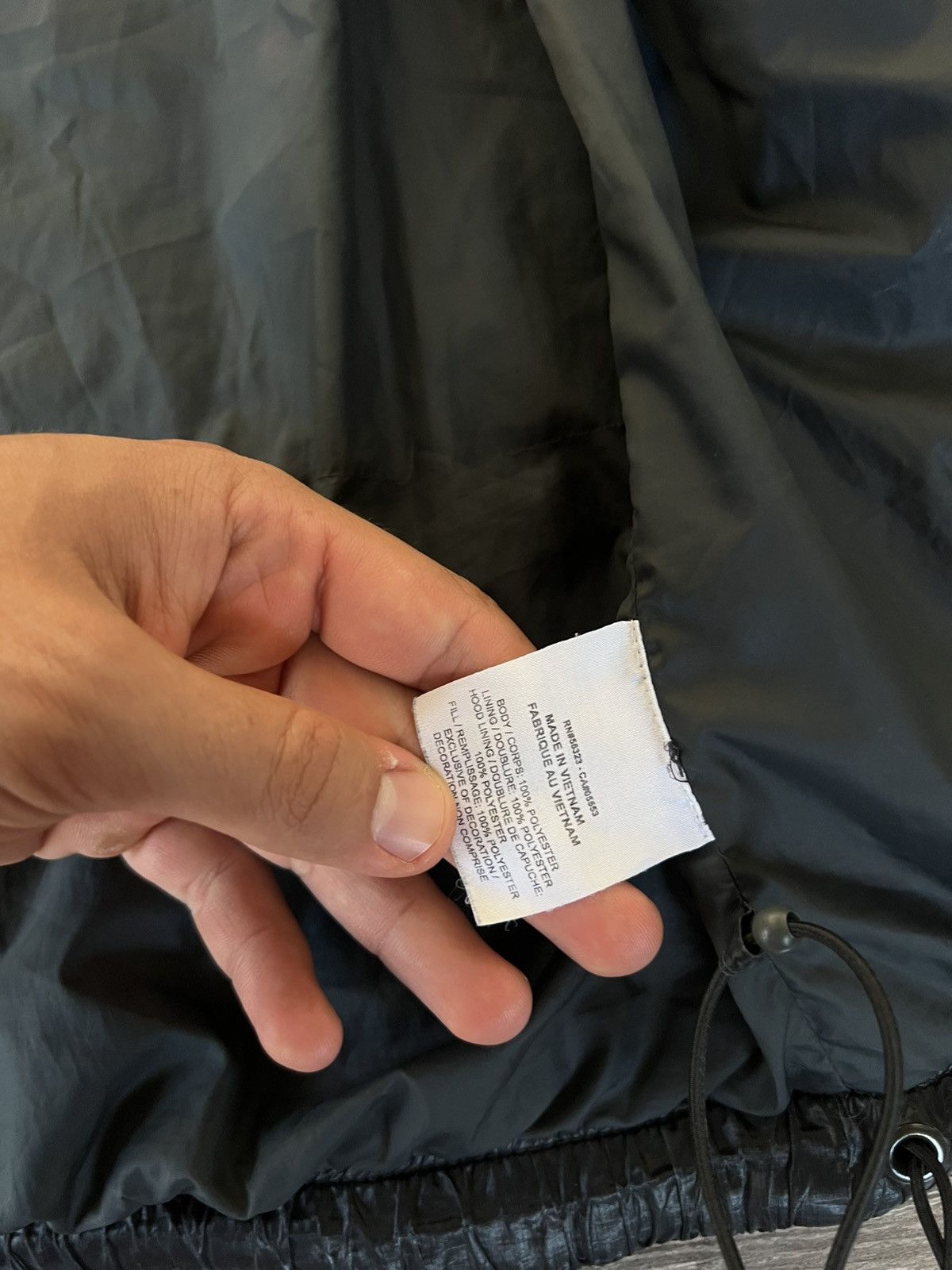 Jordan Brand Nike Air Jordan Avant Garde Camo Puffer Regular Down Jacket Size US M / EU 48-50 / 2 - 19 Thumbnail