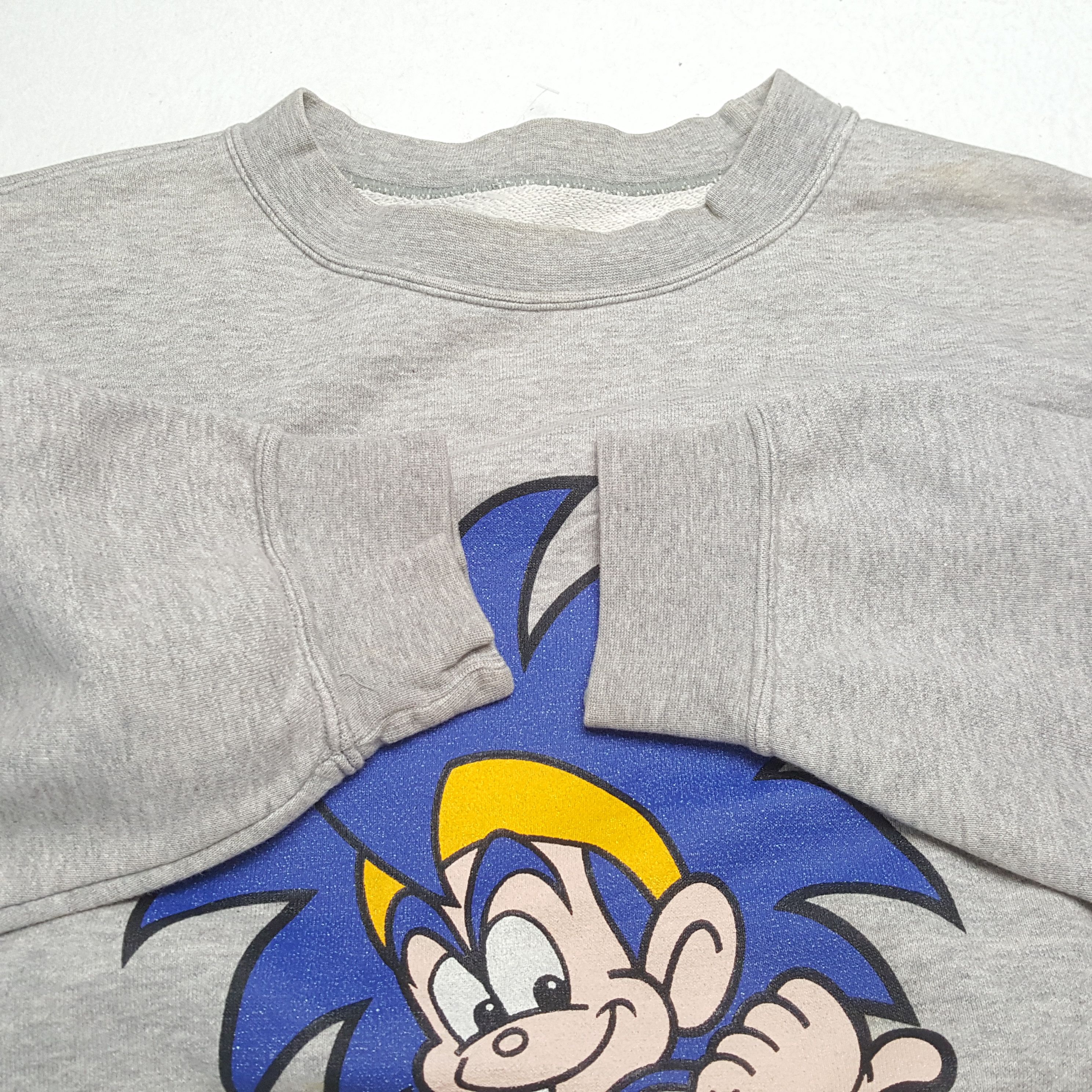 Japanese Brand × Vintage Vintage PANASONIC GAMBA OSAKA Japan Football Club Sweatshirt Size US L / EU 52-54 / 3 - 10 Thumbnail