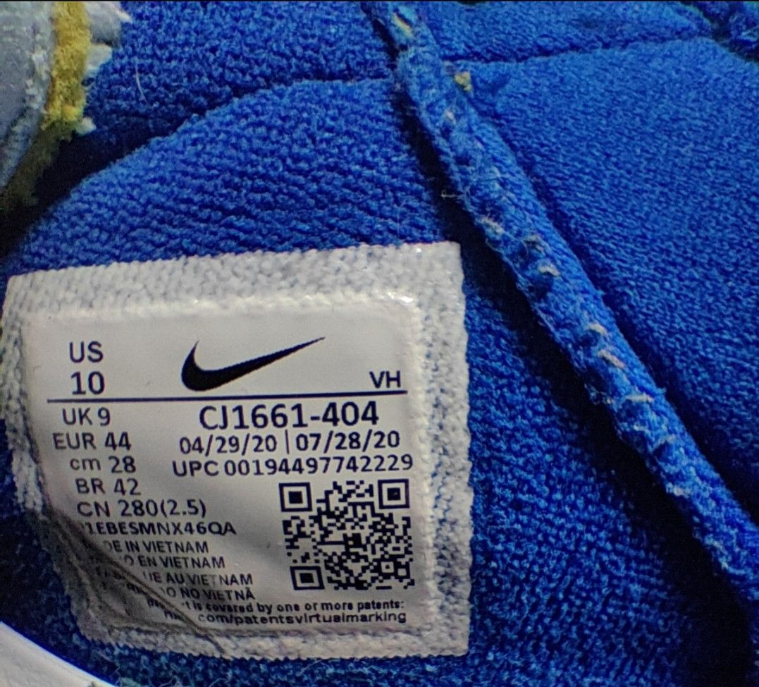 Nike SB Nike SB Bruin React Royal Blue 44 UK 9 28 cm Size US 10 / EU 43 - 4 Thumbnail