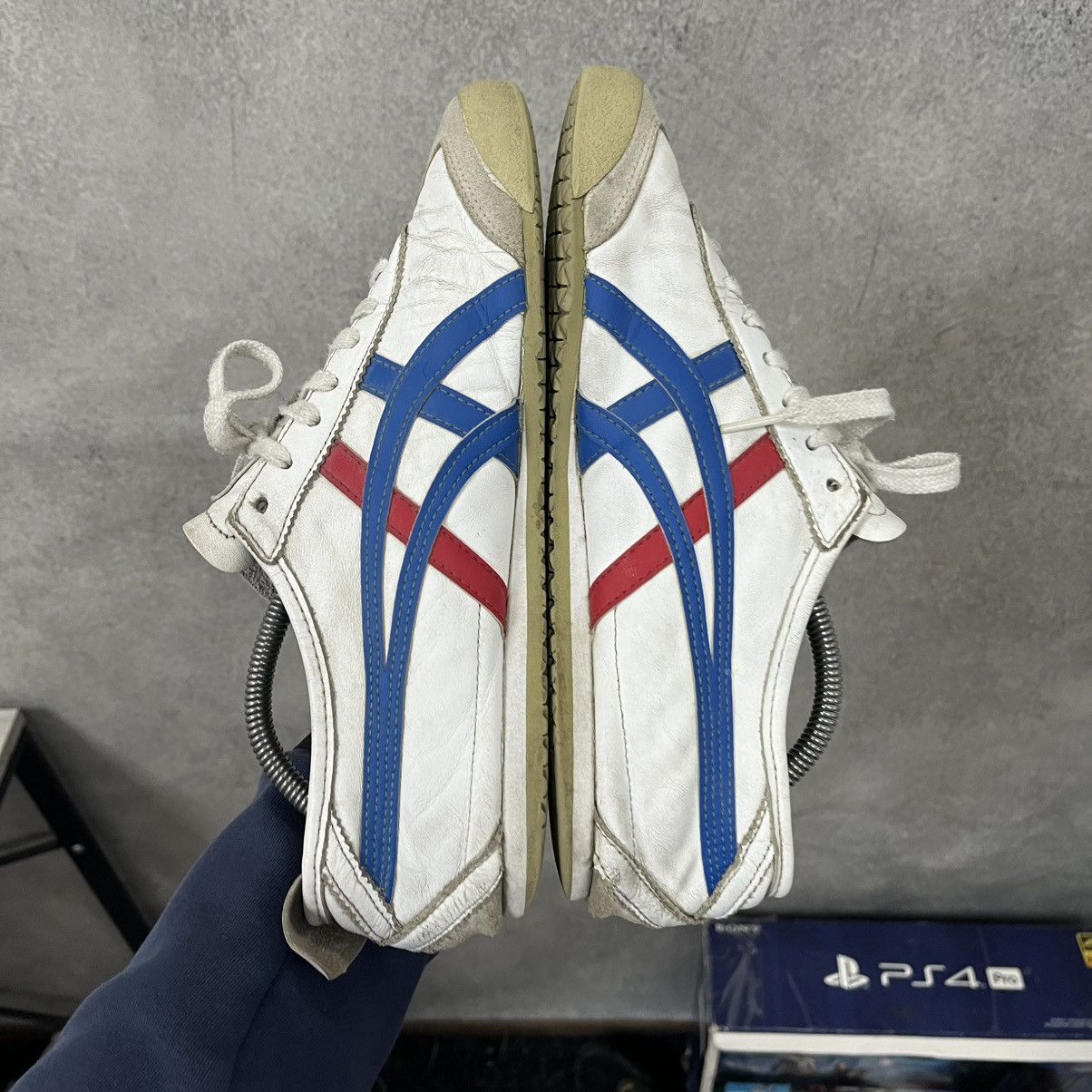 Asics Vintage Asics Onitsuka Tiger Mexico Kill Bill Low Sneakers Size US 8.5 / EU 41-42 - 9 Thumbnail
