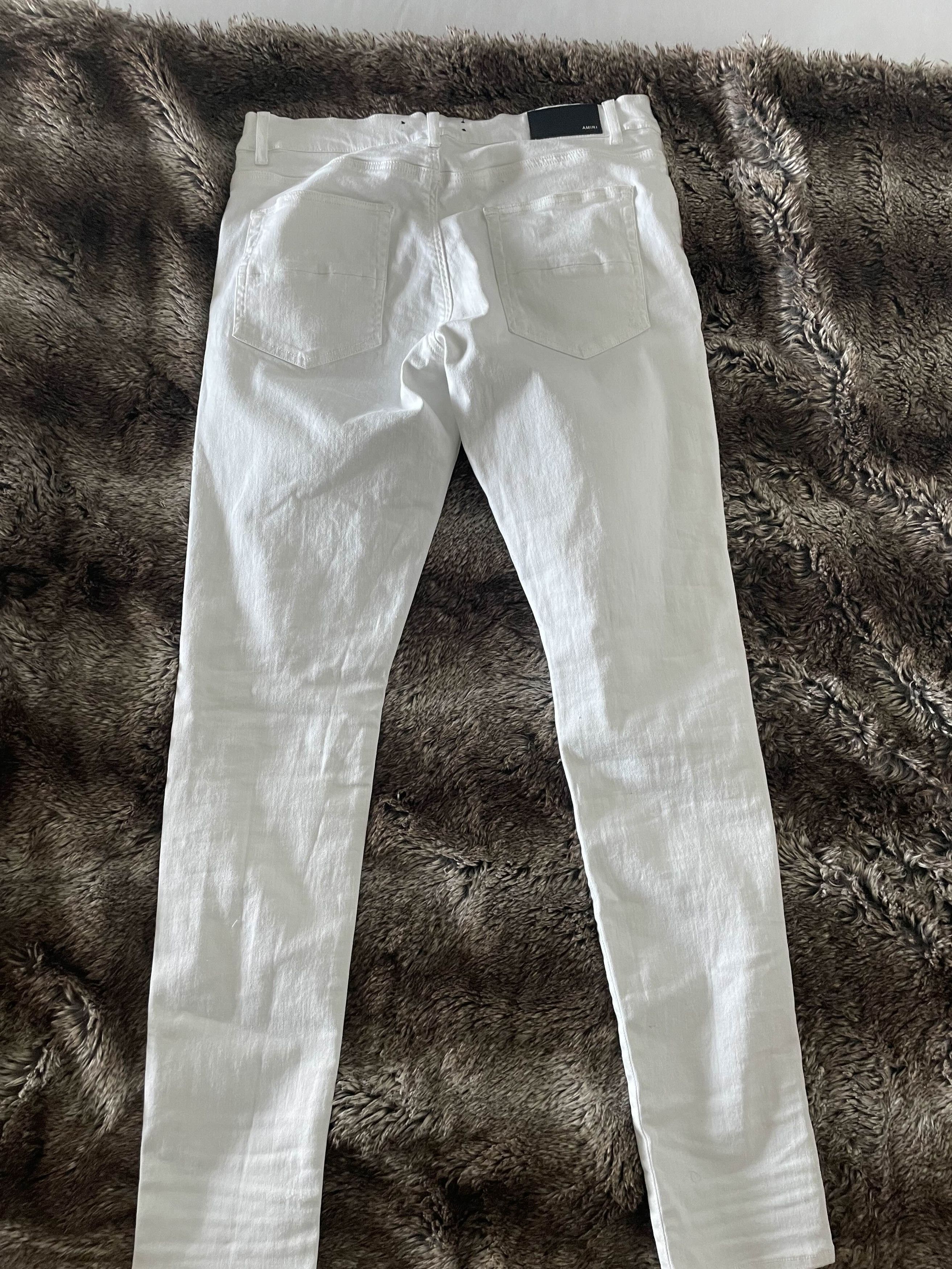 Amiri Amiri Thrasher Checkers Pattern Jeans Size US 36 / EU 52 - 5 Thumbnail