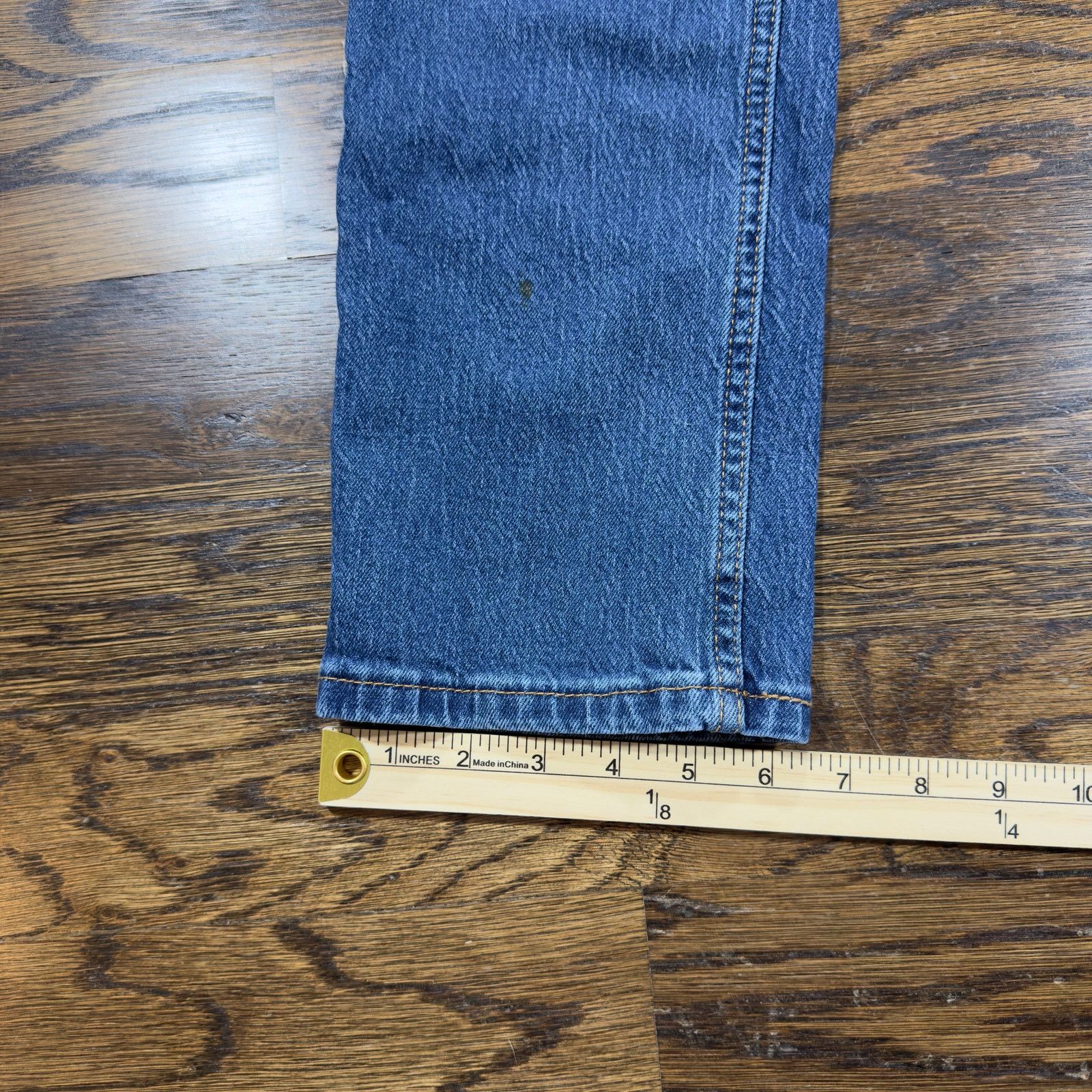 Levi's Levi's 511 Slim Fit Jeans 30x30 Medium Wash Blue Denim Size US 30 / EU 46 - 7 Thumbnail