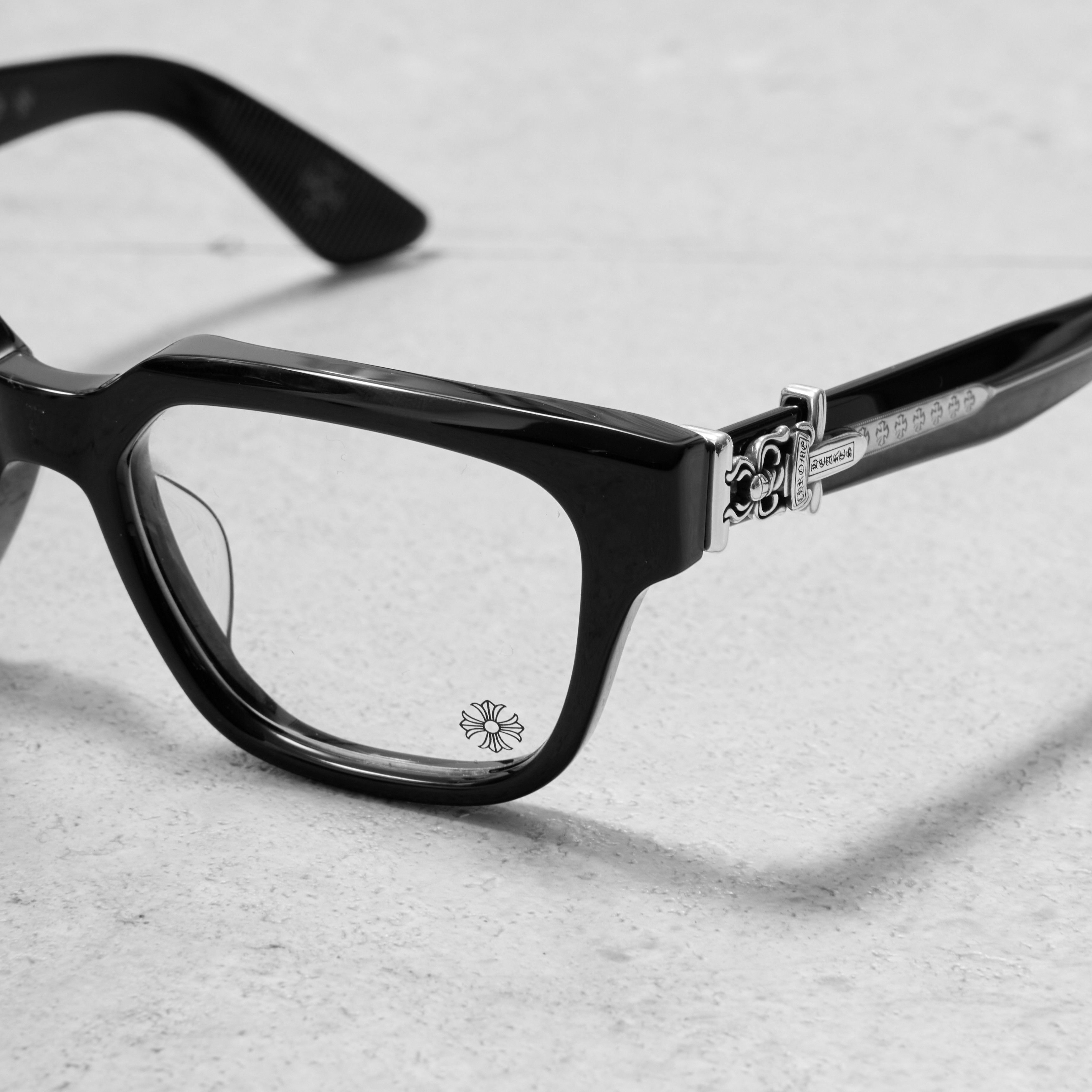 Chrome Hearts CHROME HEARTS VAGILLIONAIRE II BLACK Size ONE SIZE - 3 Thumbnail