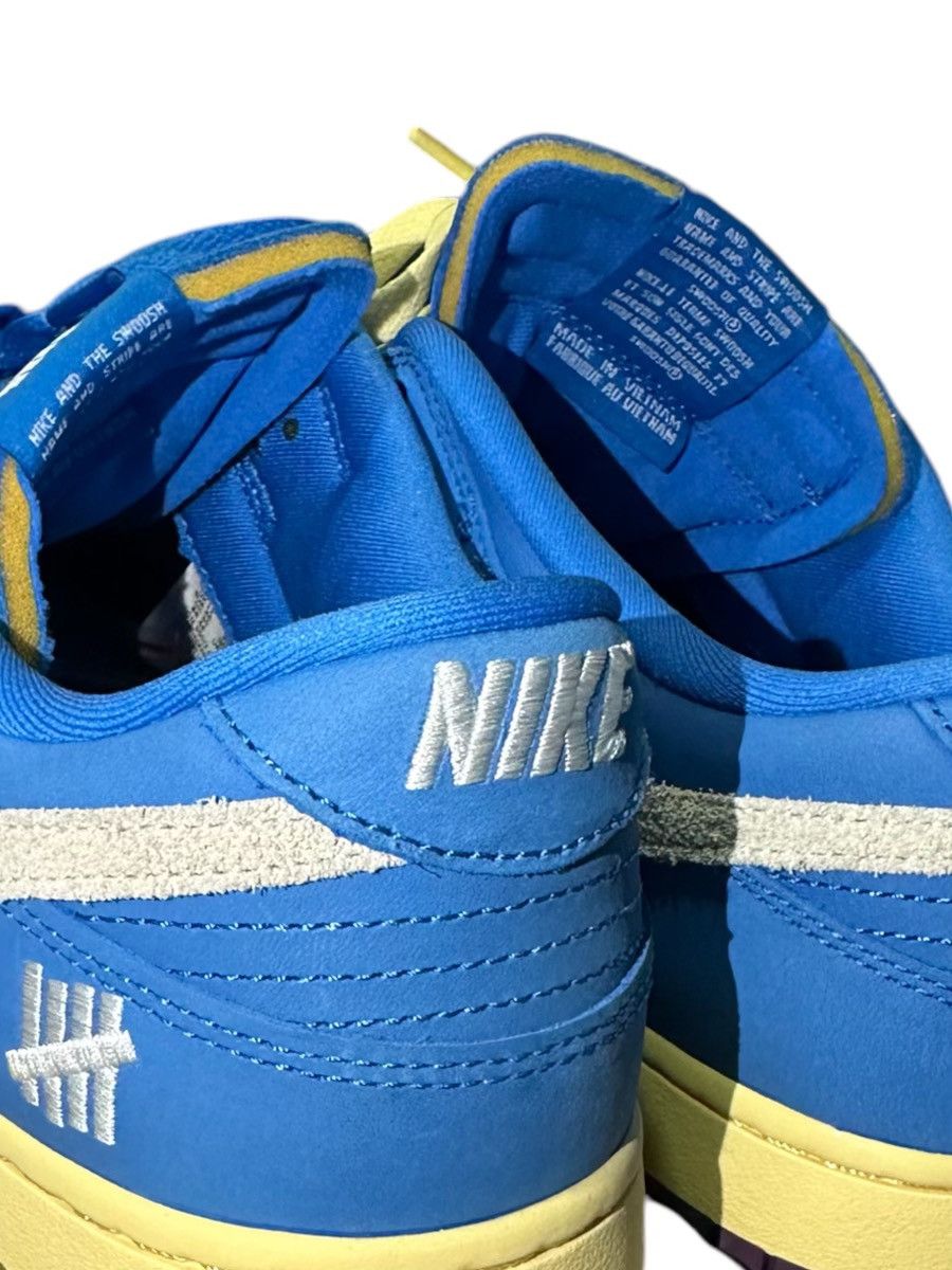 Nike × Undefeated Nike Dunk Low ‘Undefeated’ Size US 12 / EU 45 - 5 Thumbnail