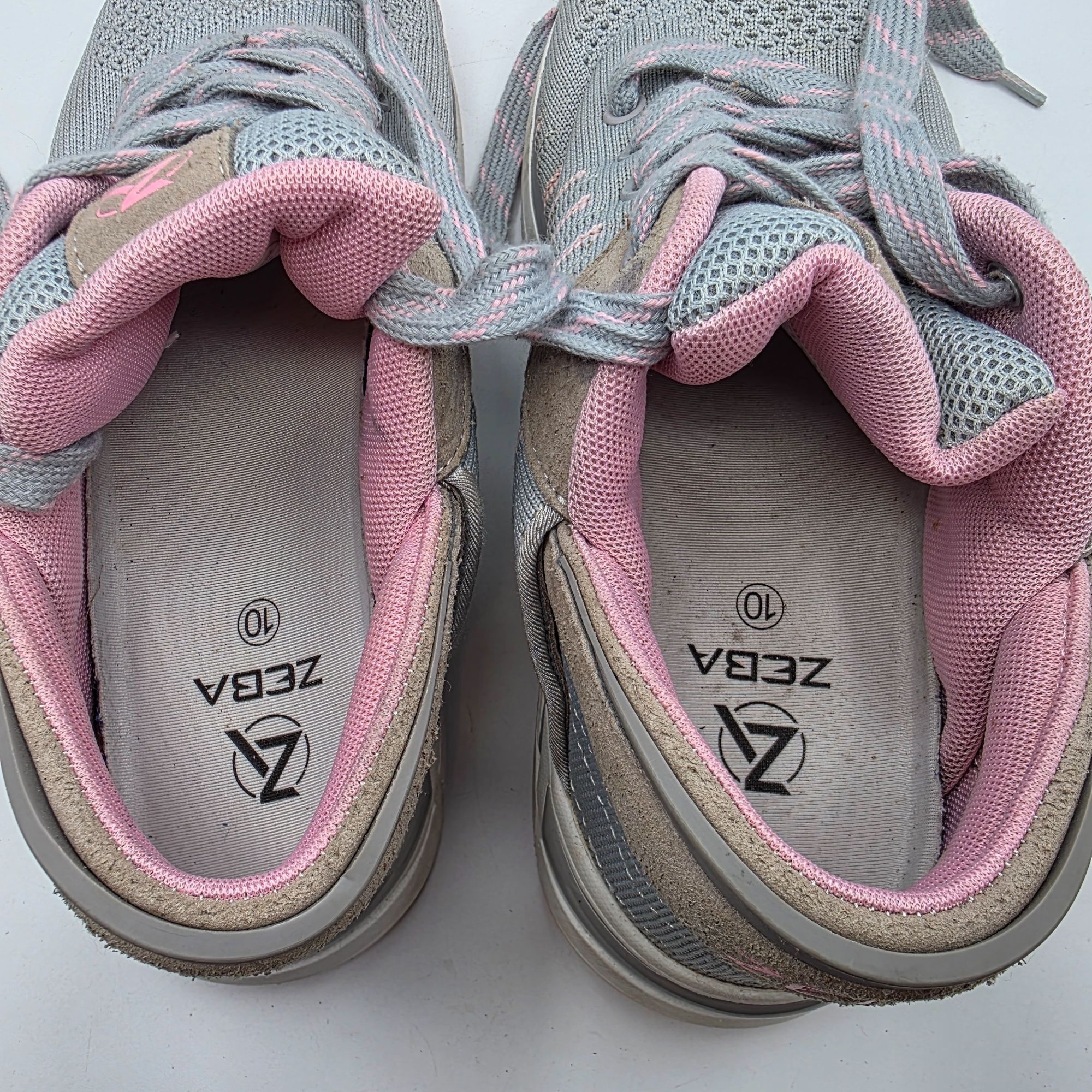 Other Zeba Hands Free Womens Size 10 Gray Pink Comfort Shoes Casau Size US 10 / IT 40 - 9 Thumbnail