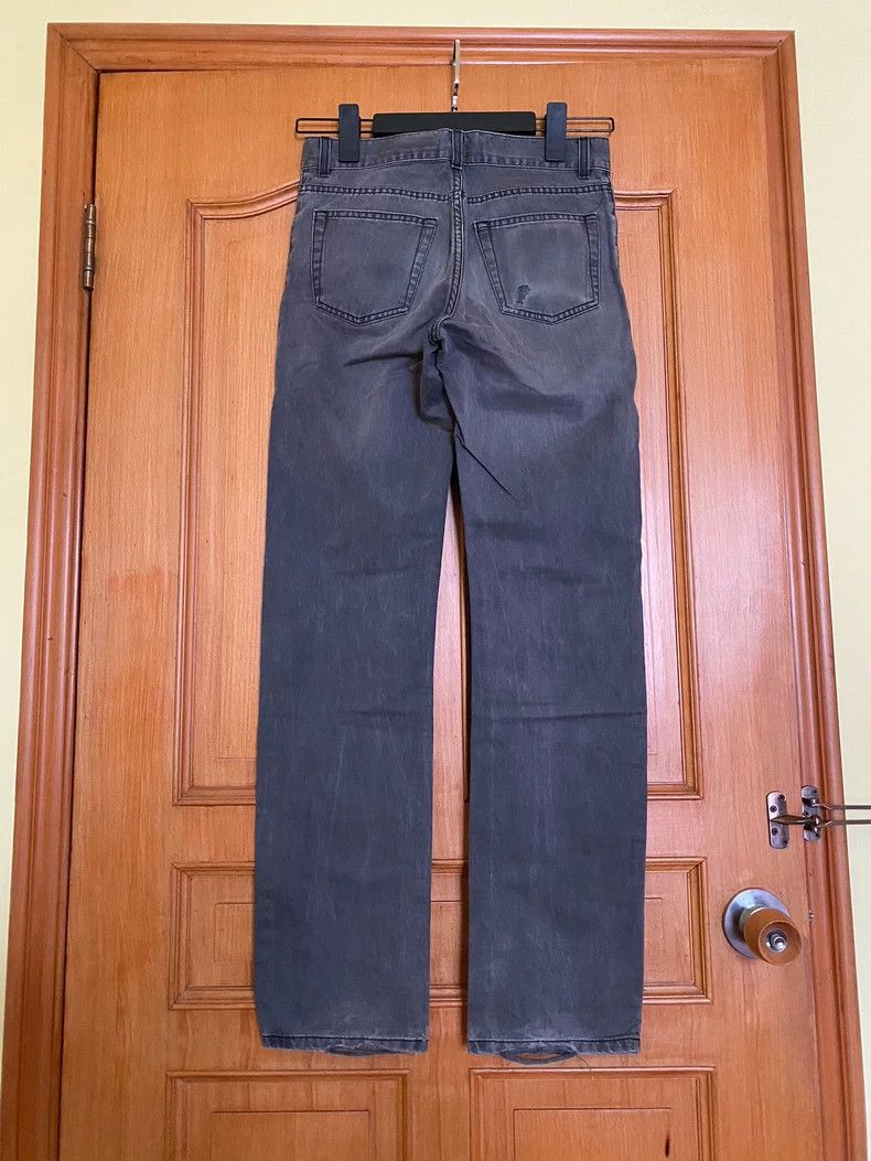 Helmut Lang HELMUT LANG size30 Gray water-washed jeans Size US 30 / EU 46 - 2 Thumbnail