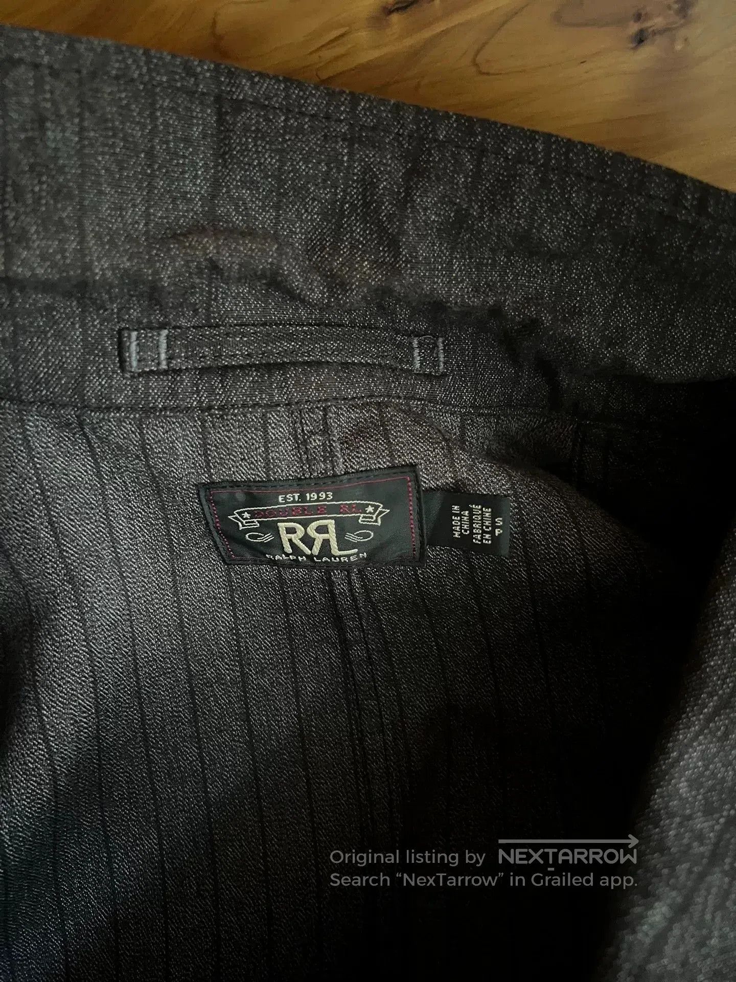 RRL Ralph Lauren RRL Double RL Striped Suit Jacket. Size US S / EU 44-46 / 1 - 8 Thumbnail