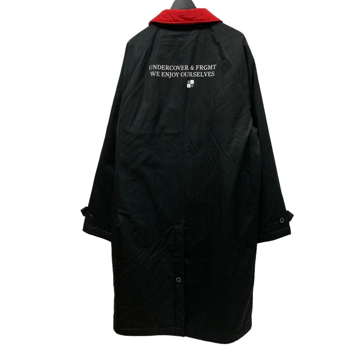 Undercover Undercover Batting stainless color coat Size US XXL / EU 58 / 5 - 1 Thumbnail
