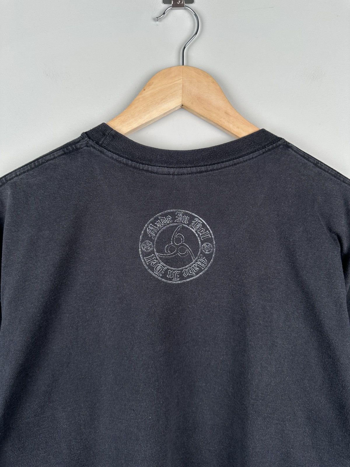 Band Tees Vintage Y2K Crazy Tee Oversized Skull Size US L / EU 52-54 / 3 - 5 Thumbnail
